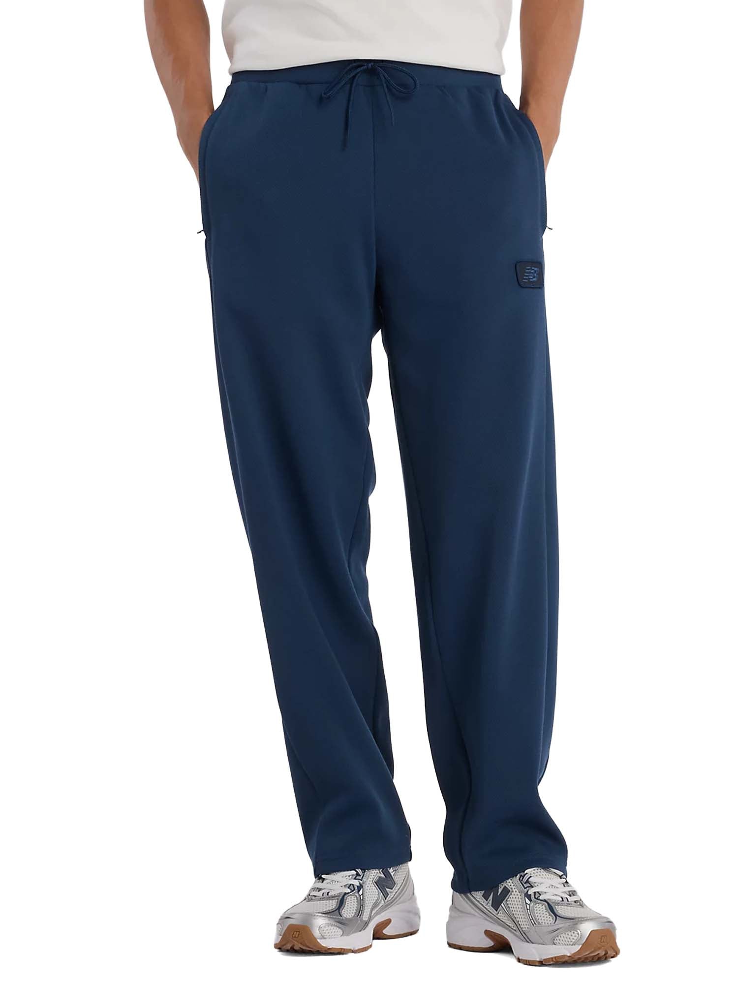 New Balance Post Season Pique Track Pant Blu