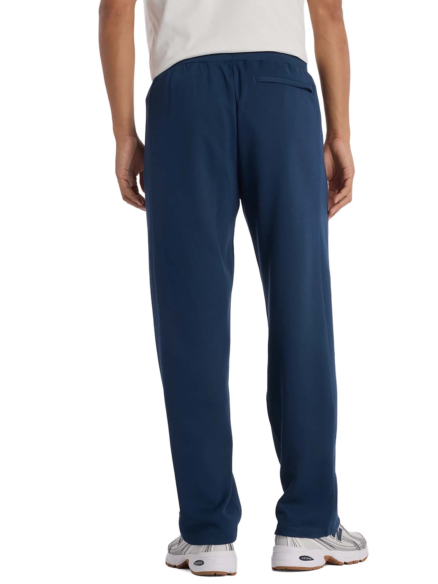 New Balance Post Season Pique Track Pant Blu