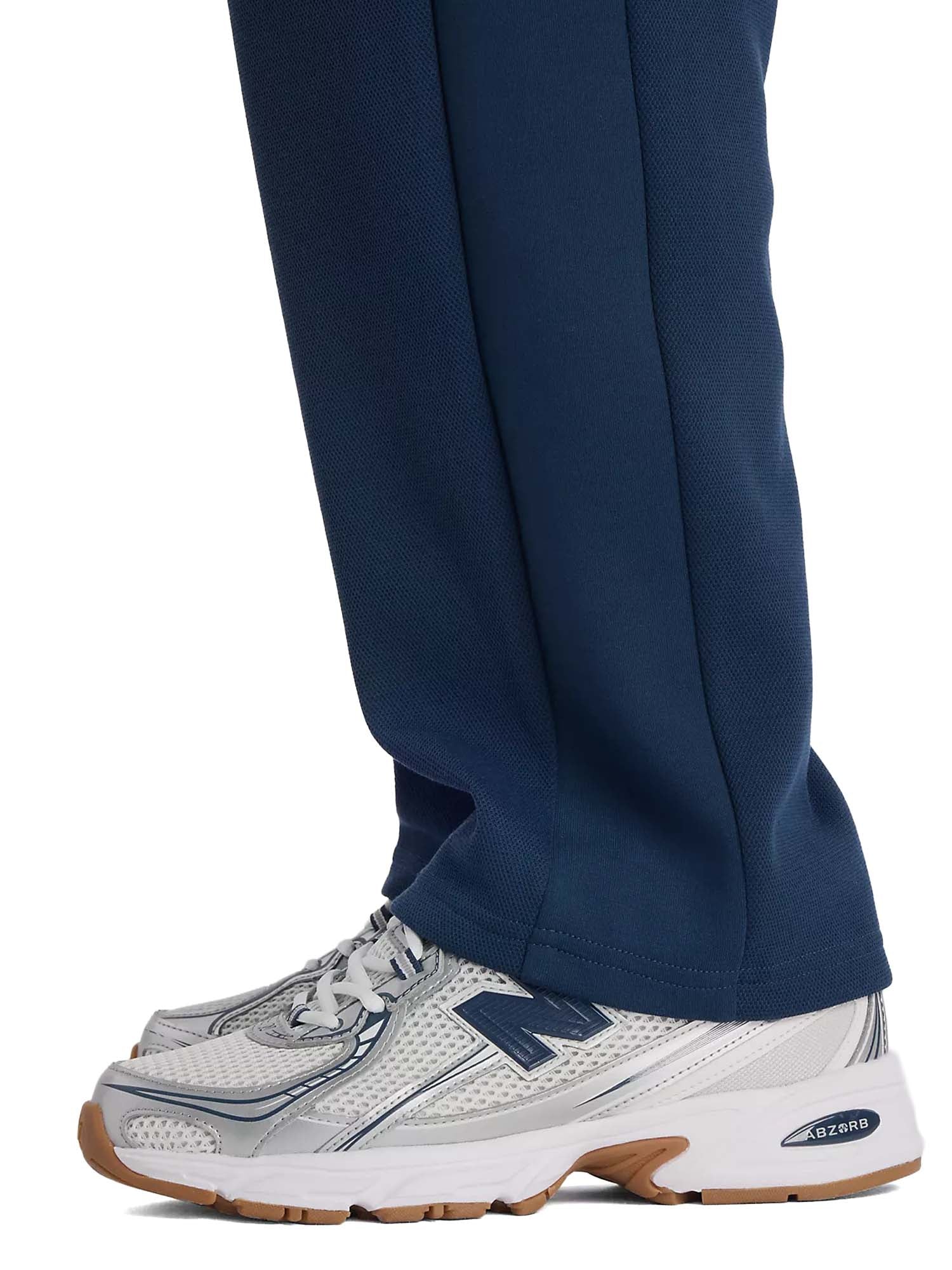 New Balance Post Season Pique Track Pant Blu