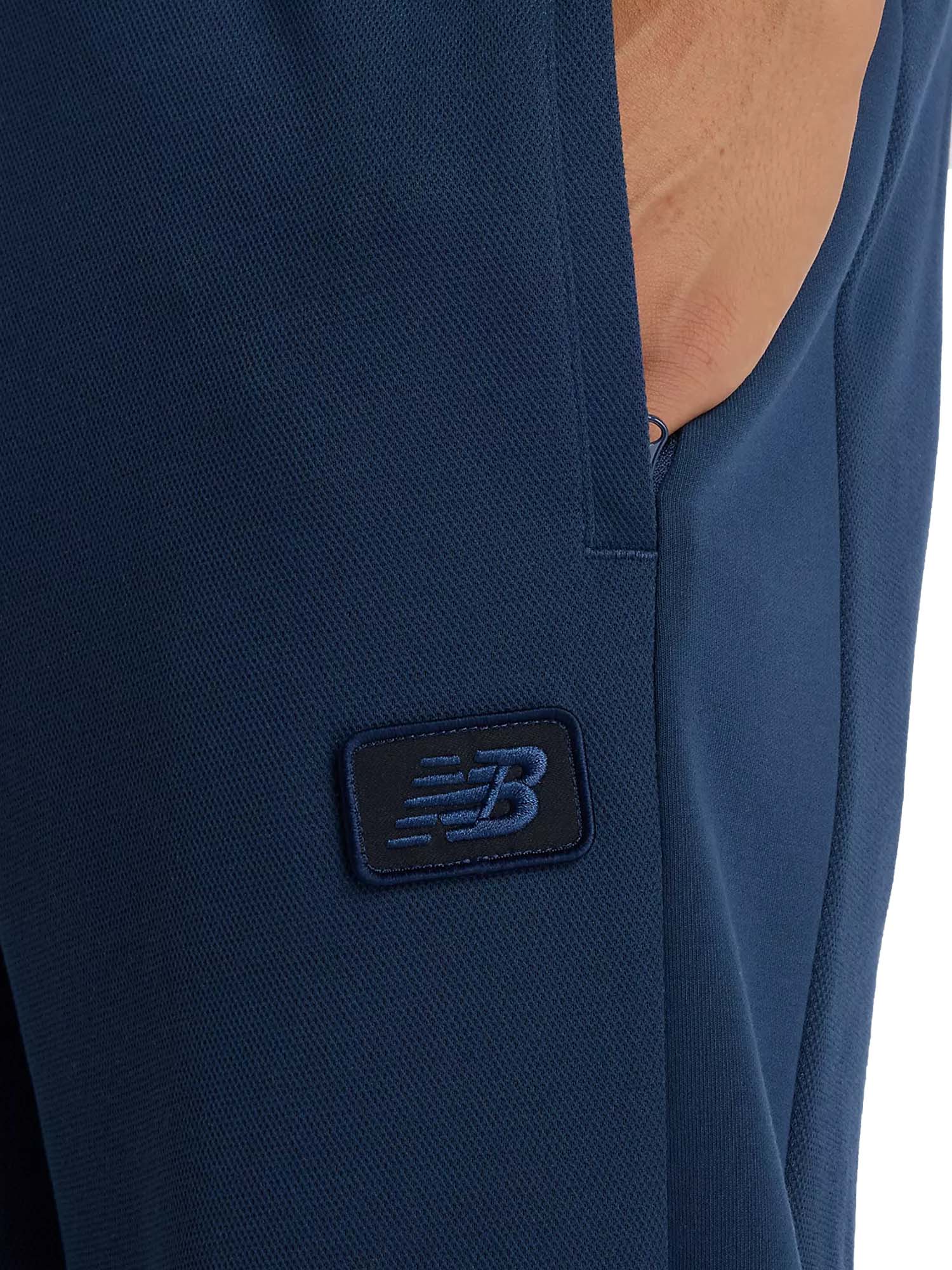 New Balance Post Season Pique Track Pant Blu