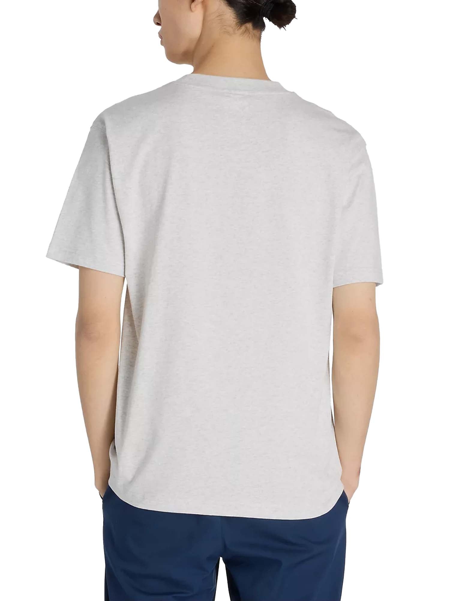 New Balance Athletics Ticket T-Shirt Grigio