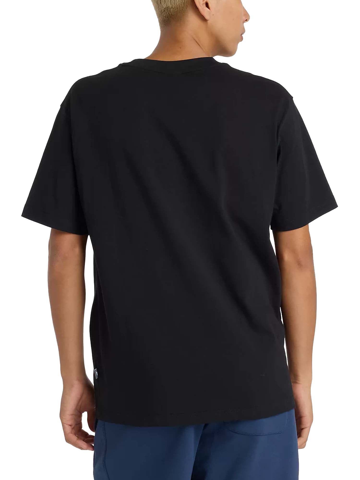 New Balance Athletics Ticket T-Shirt Nero
