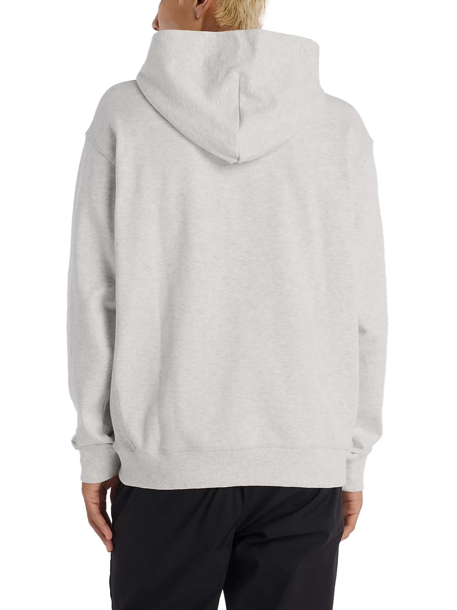 New Balance Athletics Signature Hoodie Grigio