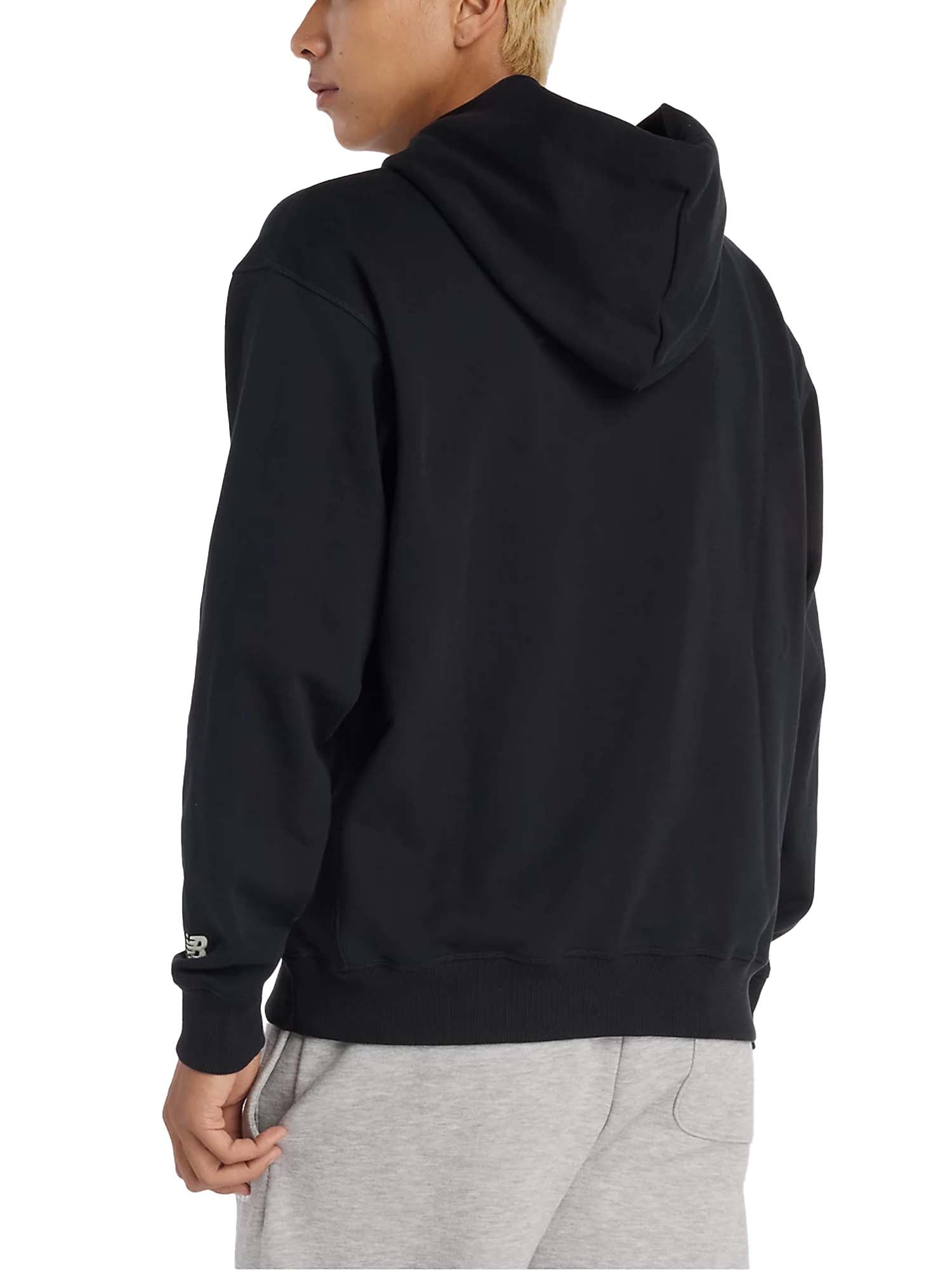 New Balance Athletics Signature Hoodie Nero