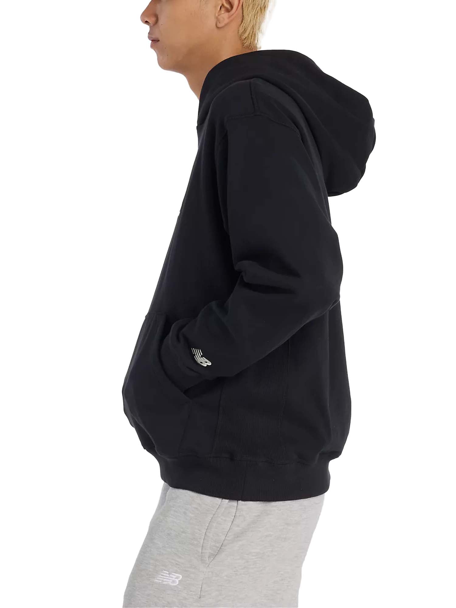 New Balance Athletics Signature Hoodie Nero