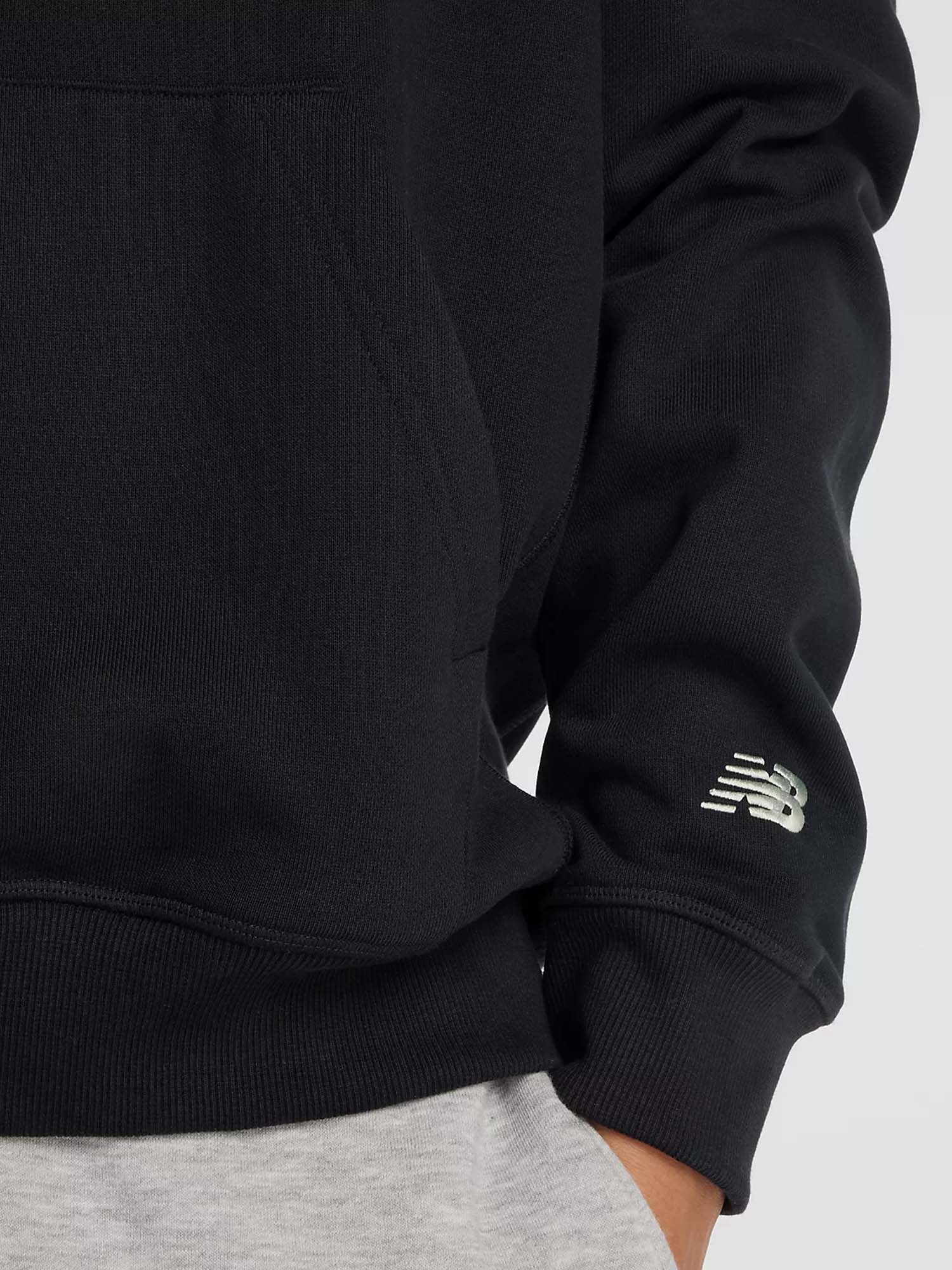 New Balance Athletics Signature Hoodie Nero