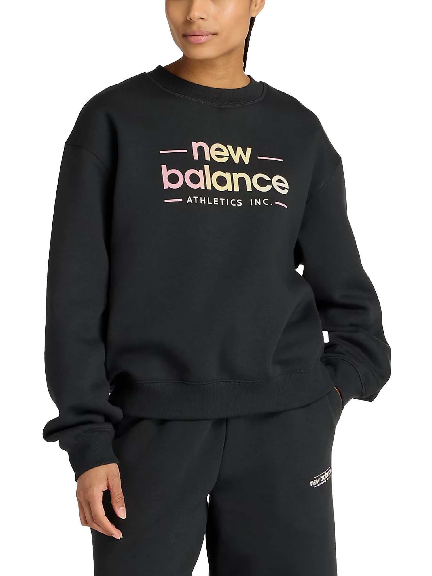 Felpa Reimagined Fleece Crew