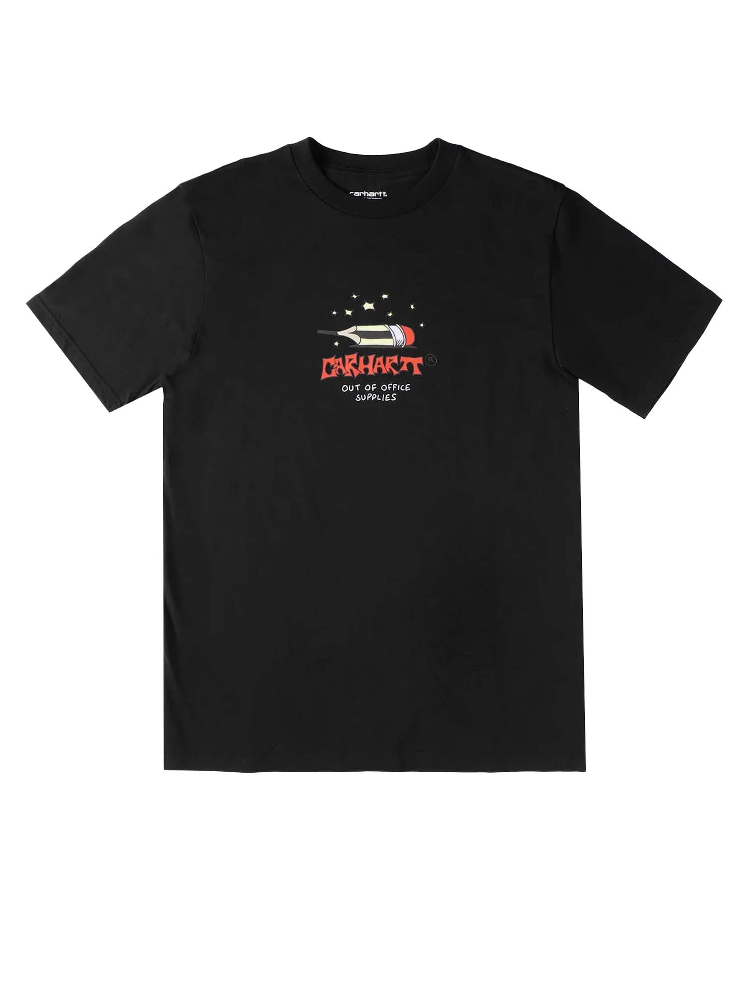 Carhartt Wip T-Shirt S/S Work Life Romance Nero
