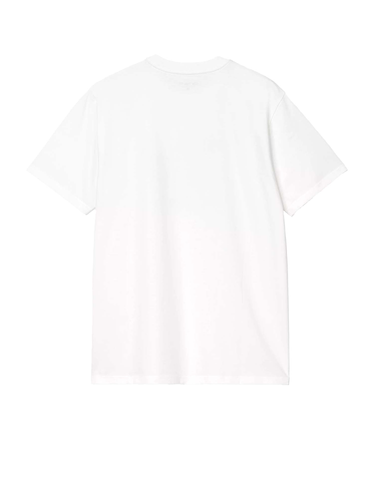Carhartt Wip T-Shirt S/S Work Life Romance Bianco