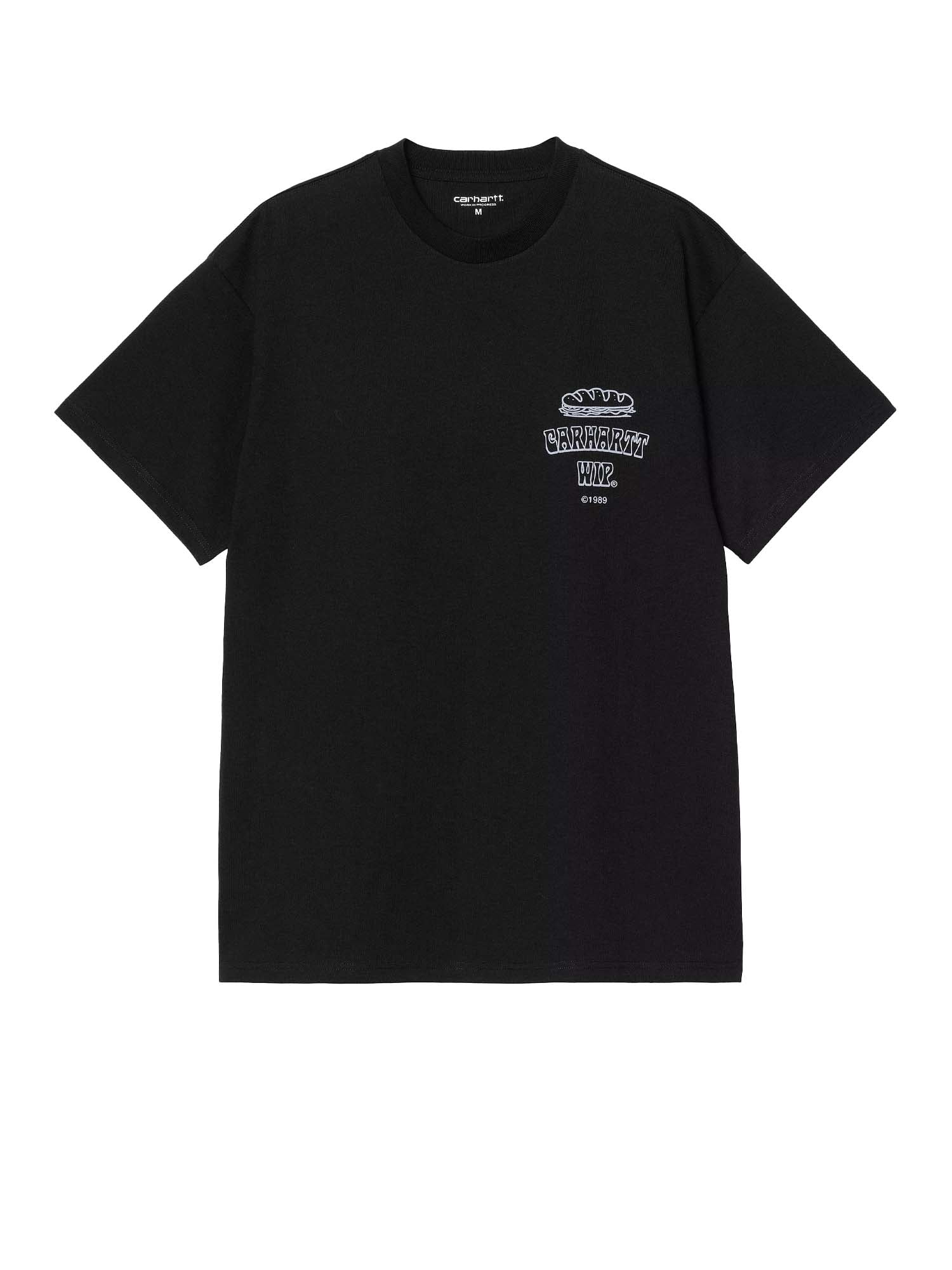 Carhartt Wip S/S Sandwich T-Shirt Nero