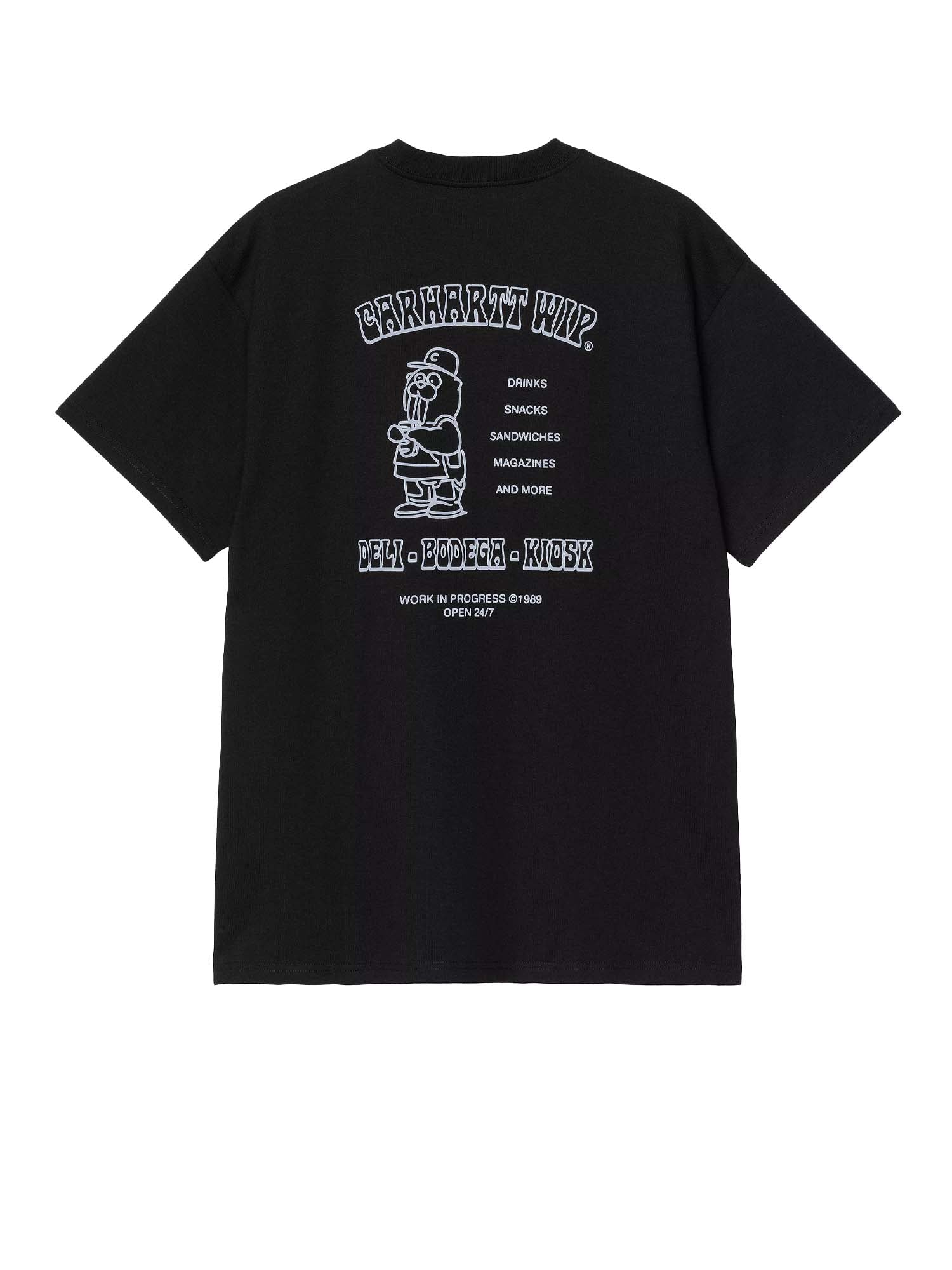 Carhartt Wip S/S Sandwich T-Shirt Nero