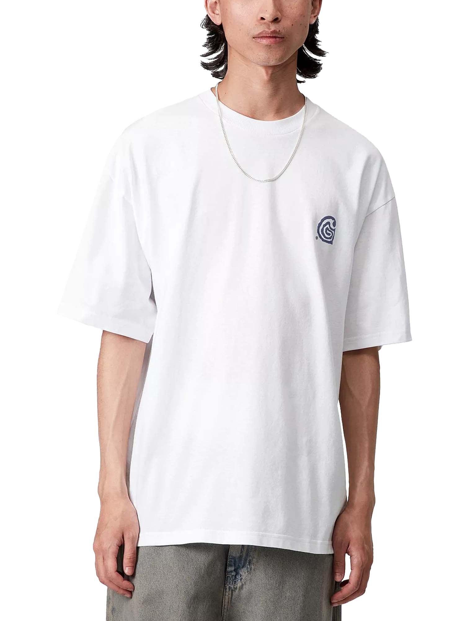 Carhartt Wip S/S Helix T-Shirt Bianco