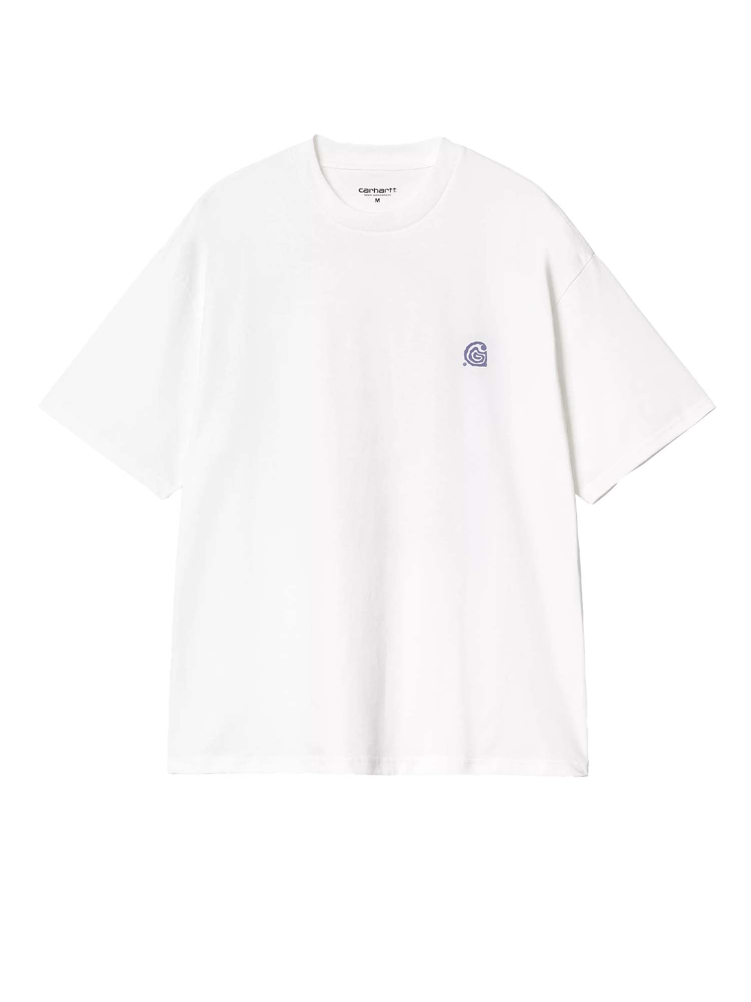 Carhartt Wip S/S Helix T-Shirt Bianco