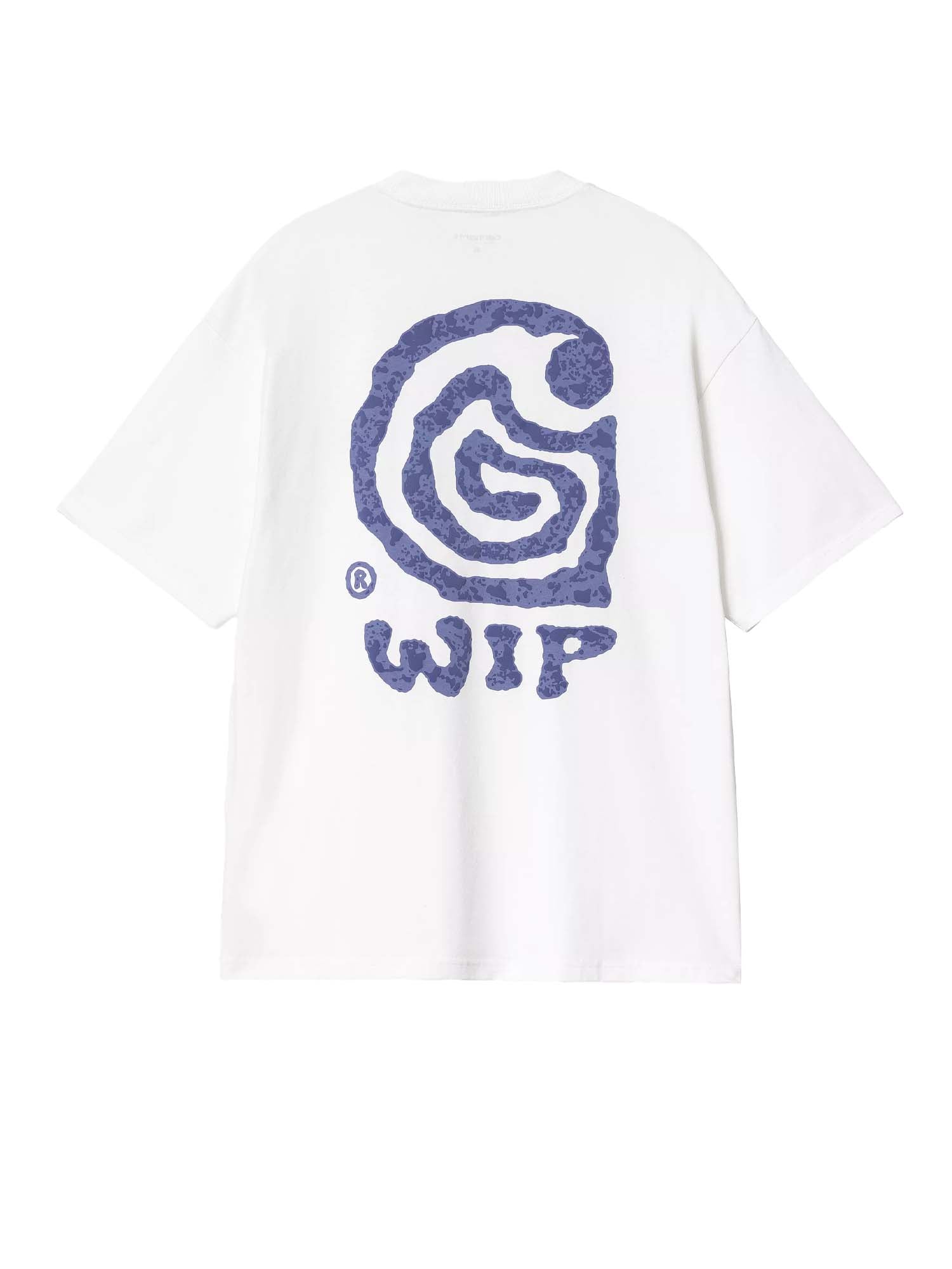 Carhartt Wip S/S Helix T-Shirt Bianco