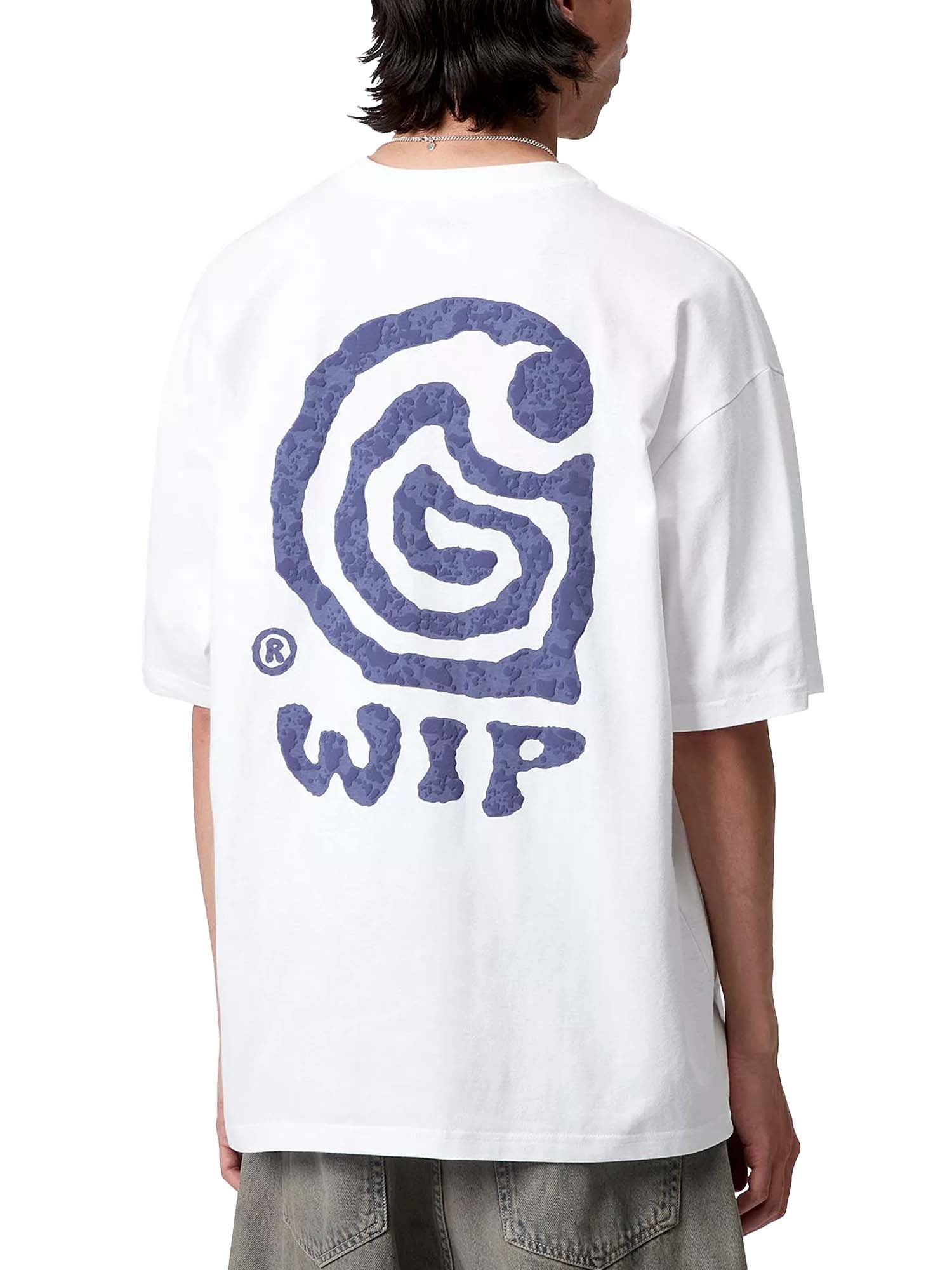 Carhartt Wip S/S Helix T-Shirt Bianco