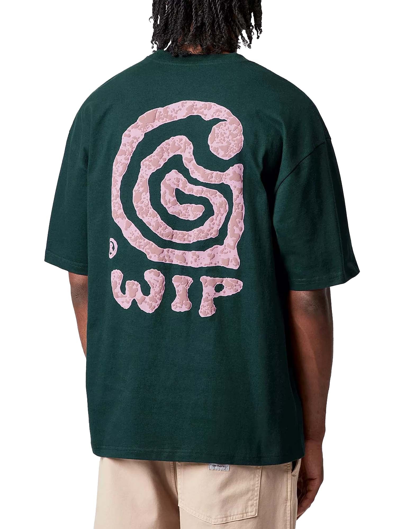 Carhartt Wip S/S Helix T-Shirt Blu