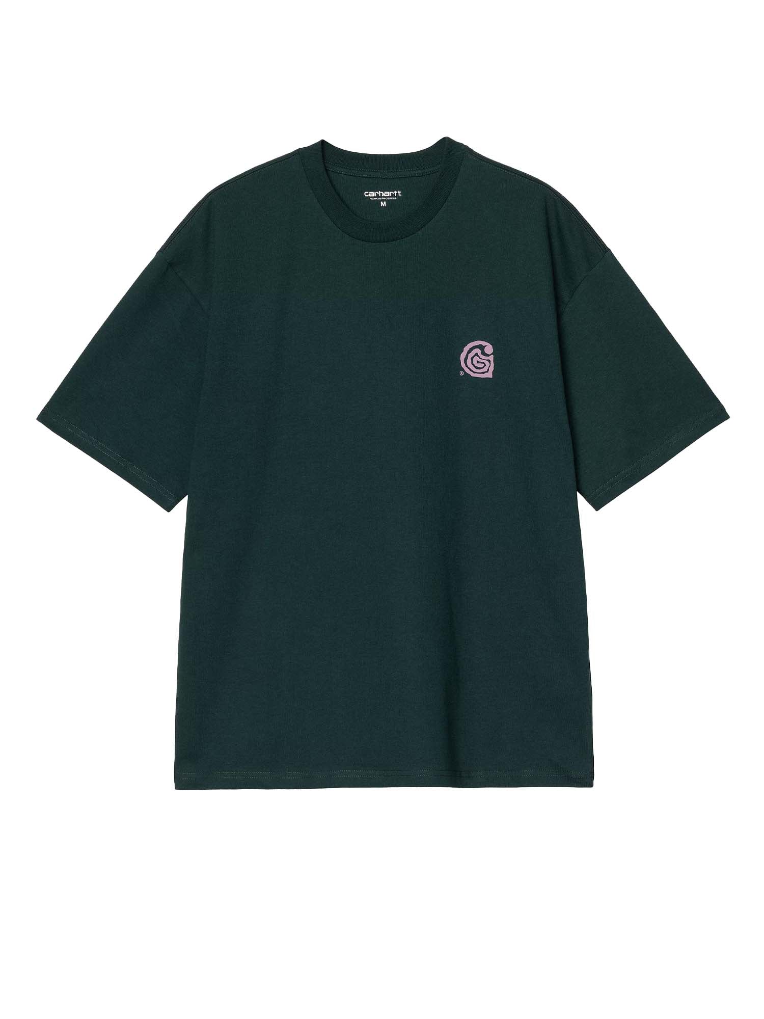 Carhartt Wip S/S Helix T-Shirt Blu