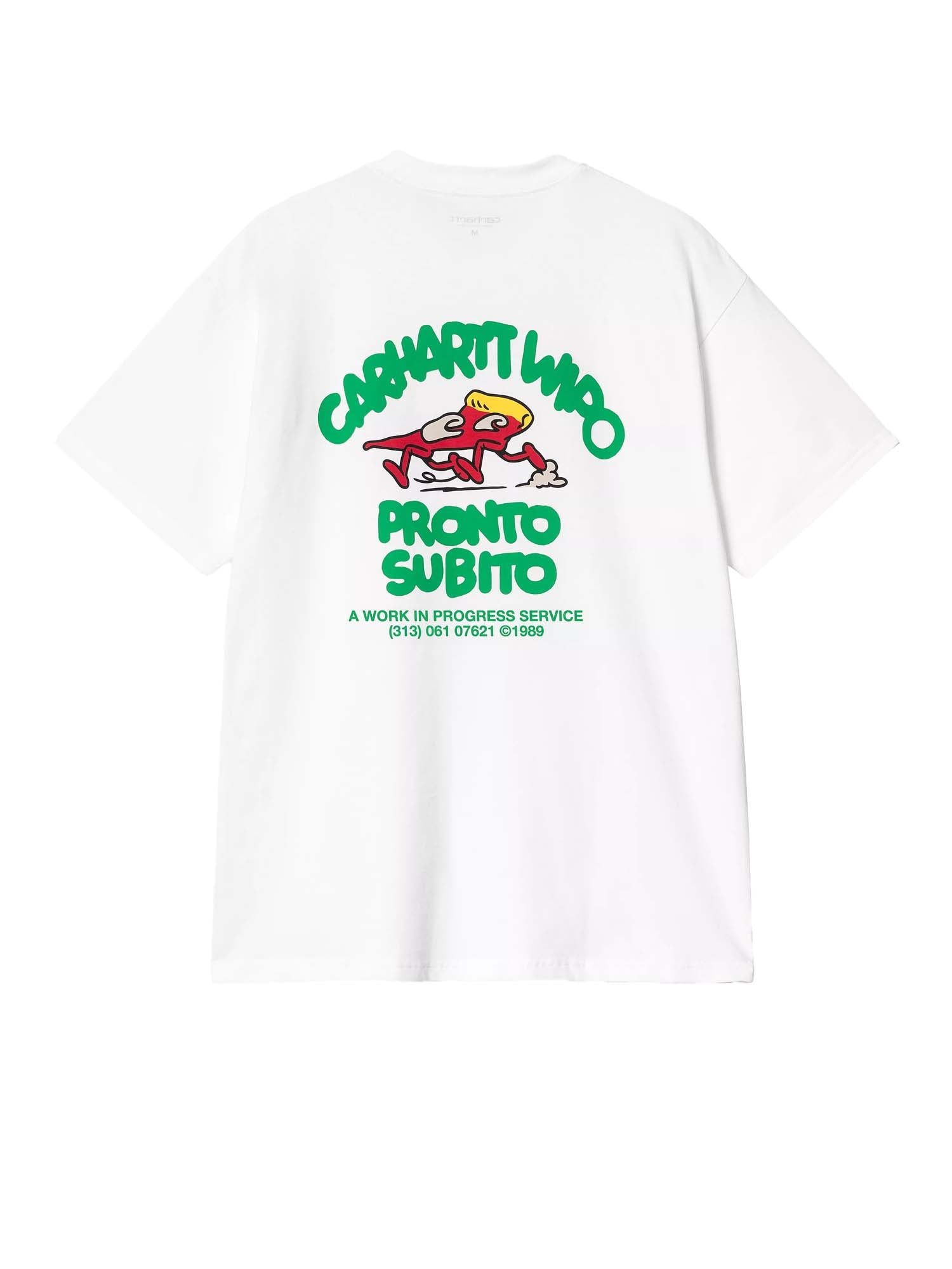 Carhartt Wip S/S Pronto T-Shirt Bianco