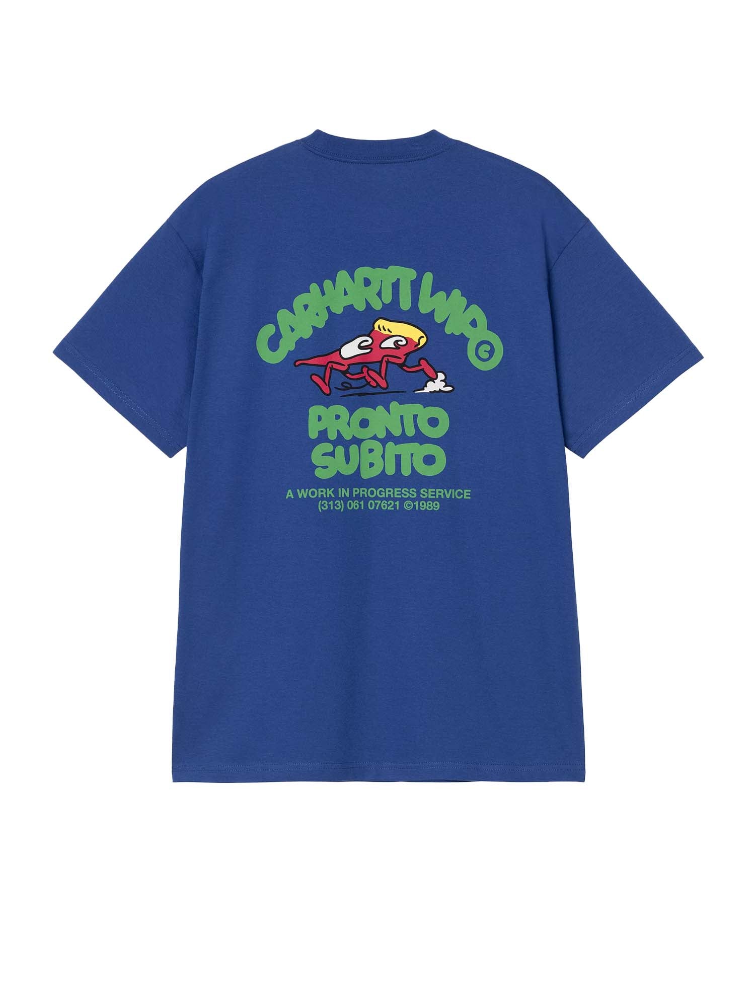 Carhartt Wip S/S Pronto T-Shirt Blu