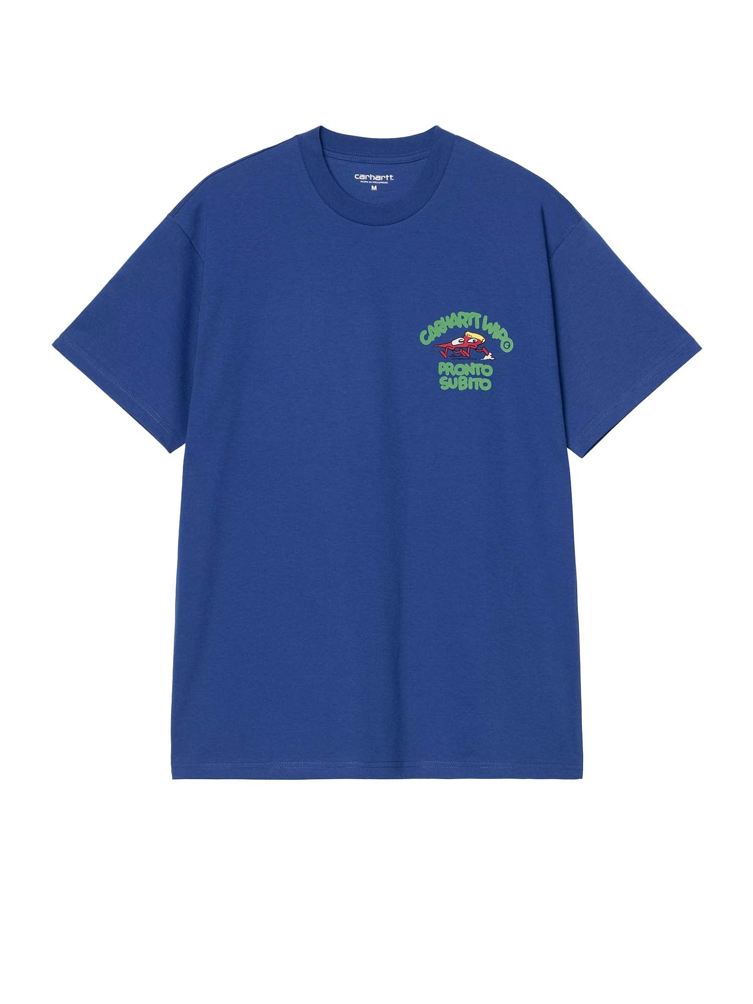 Carhartt Wip S/S Pronto T-Shirt Blu