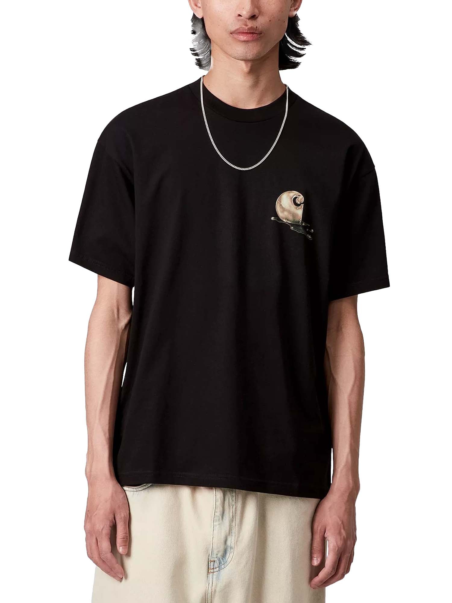 Carhartt Wip S/S Jake Garcia T-Shirt Nero