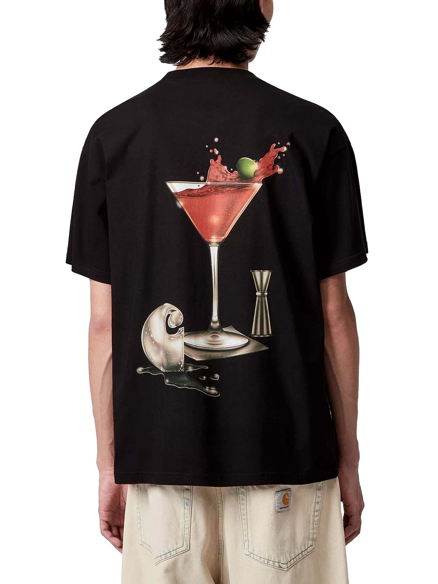 Carhartt Wip S/S Jake Garcia T-Shirt Nero