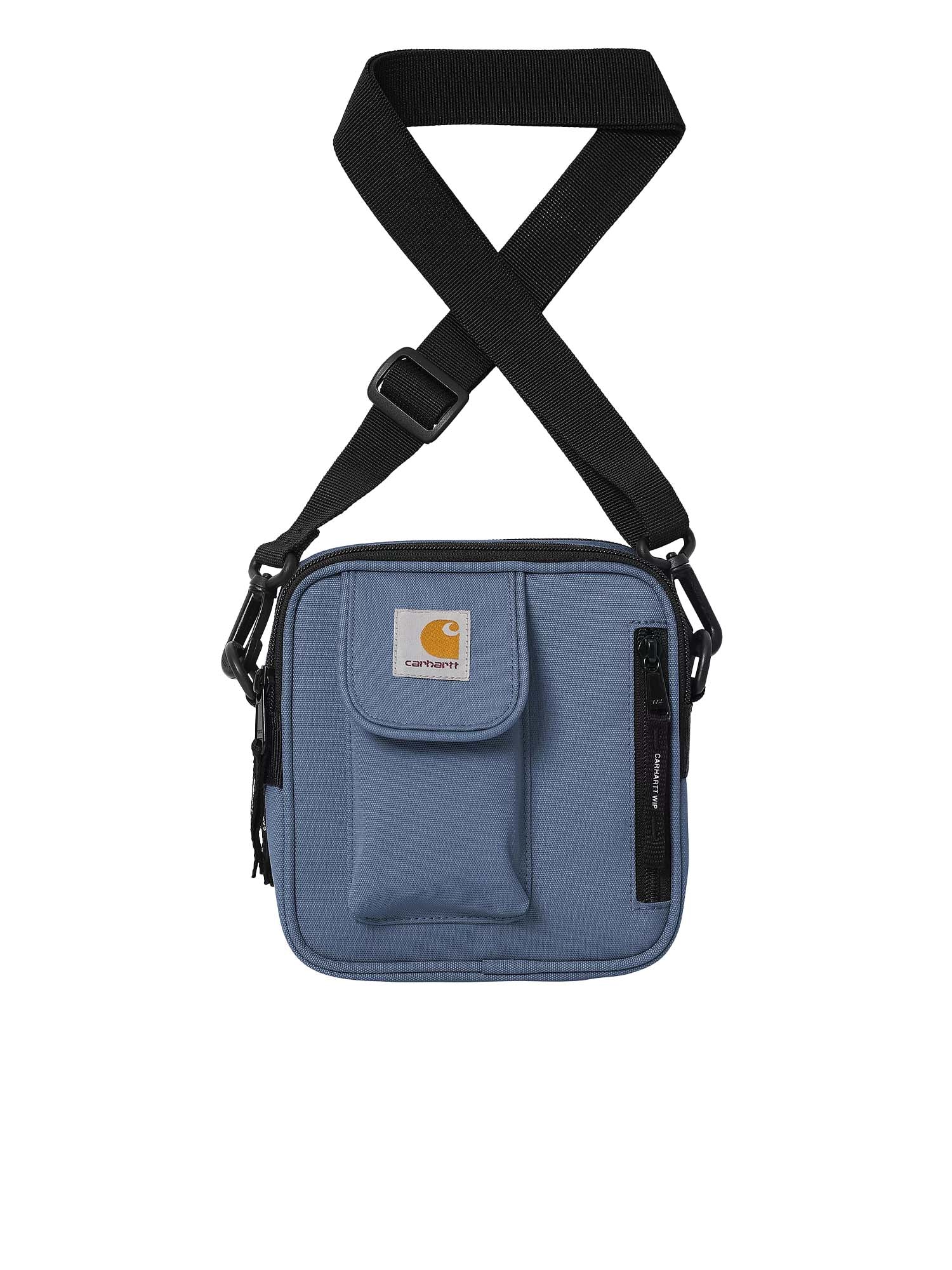 Carhartt Wip Essentials Bag Small Azzurro