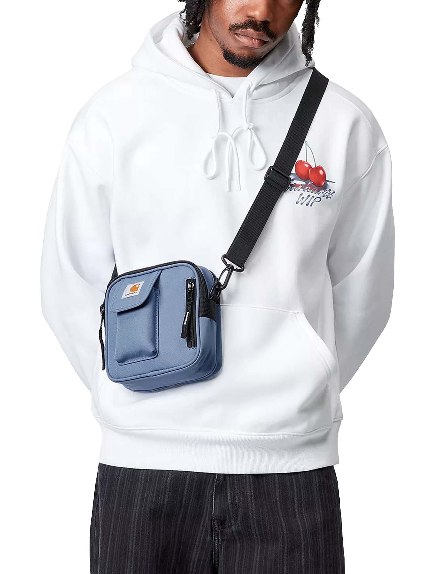 Carhartt Wip Essentials Bag Small Azzurro