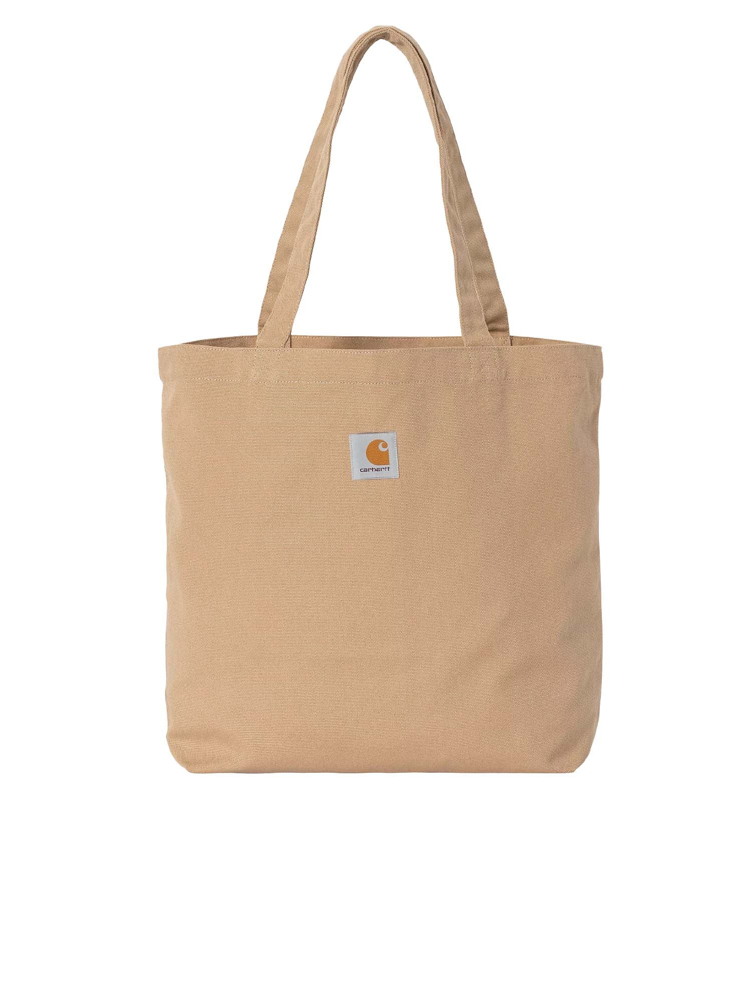 Carhartt Wip Canvas Graphic Tote Beige