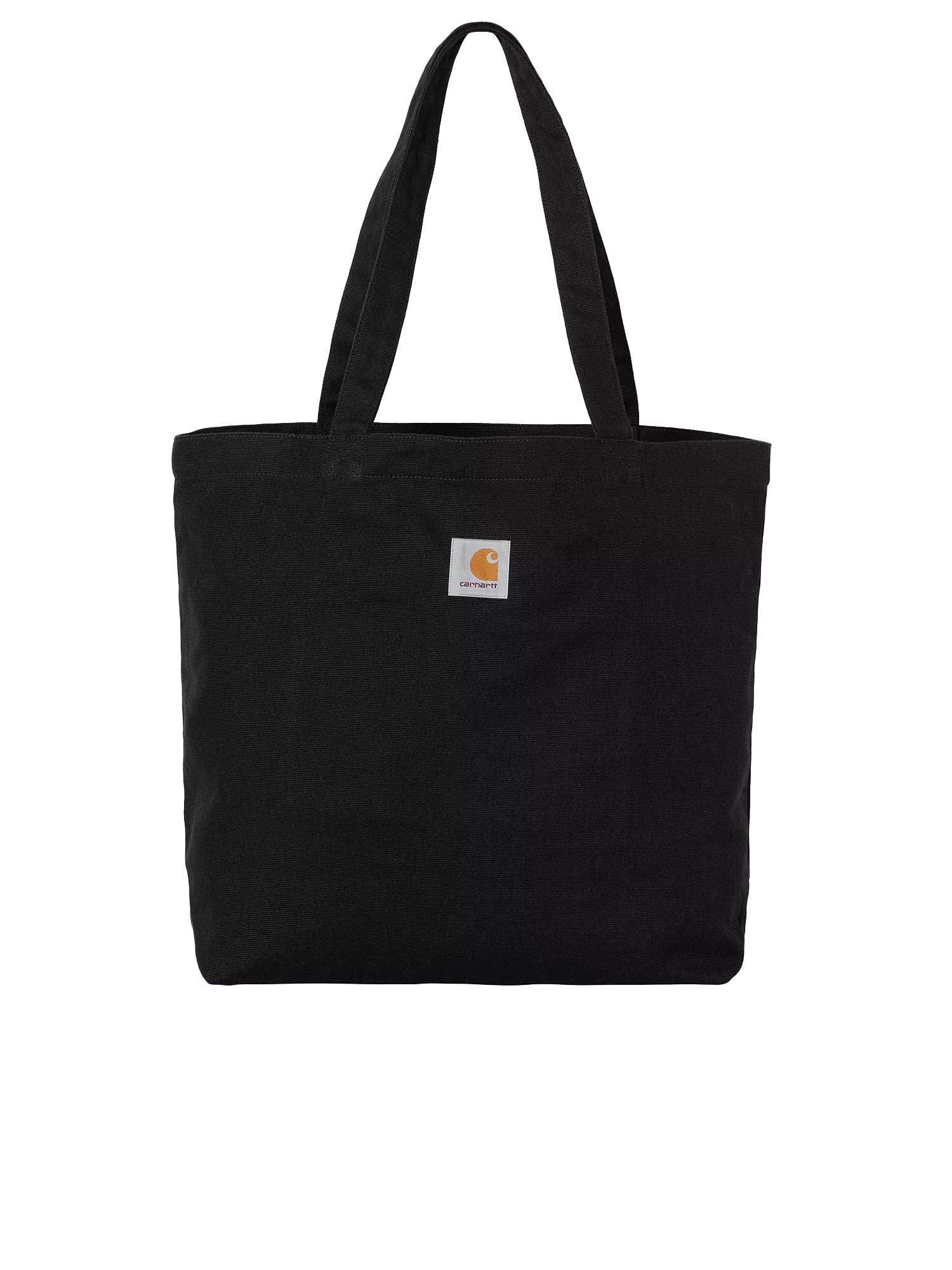 Carhartt Wip Canvas Graphic Tote Nero