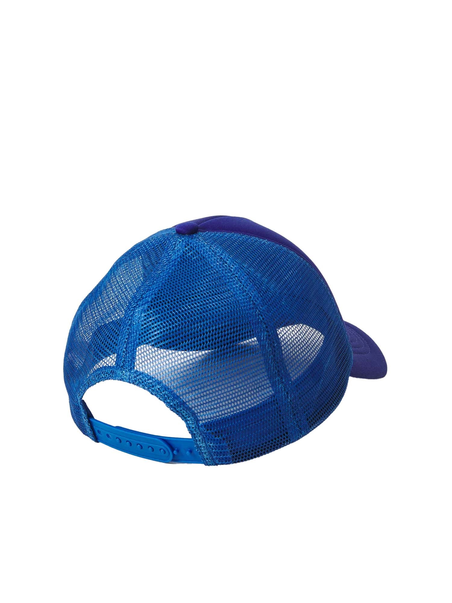 Carhartt Wip Heart Patch Trucker Cap Blu