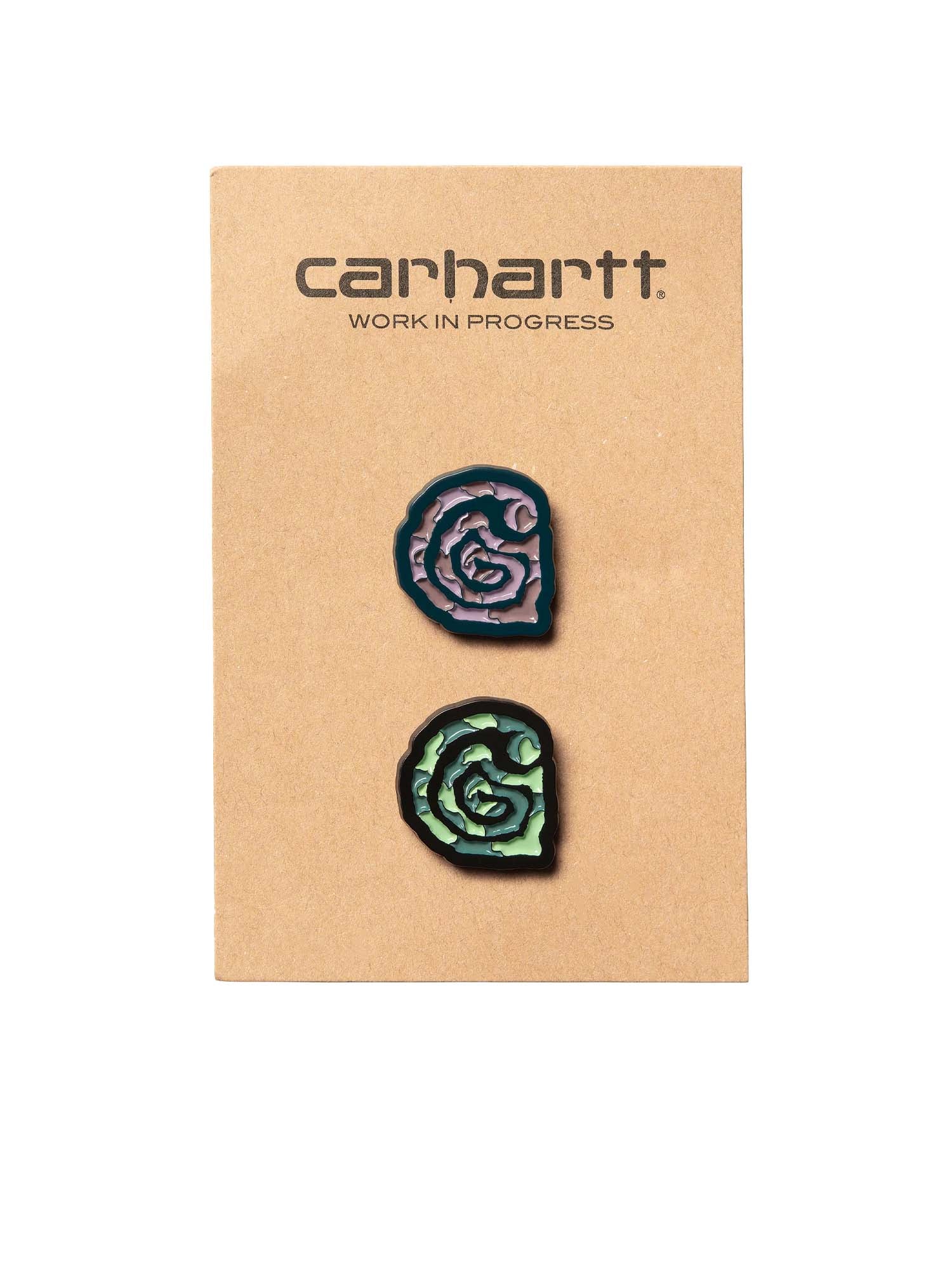 Carhartt Wip Helix Pins Multicolore