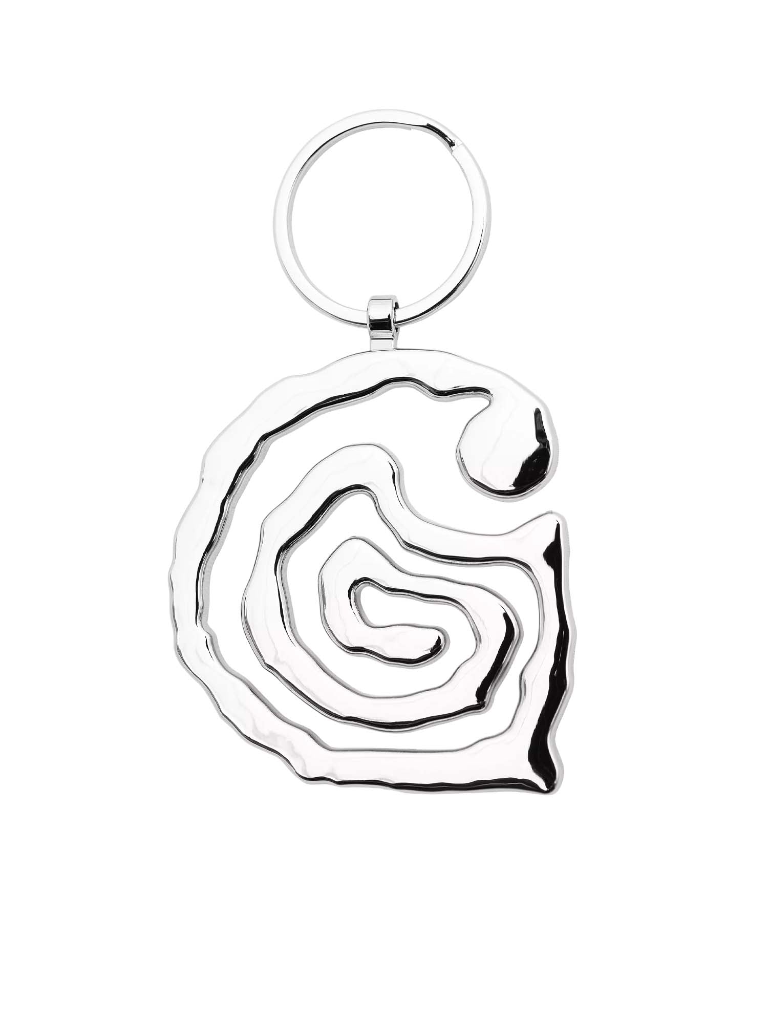 Carhartt Wip Helix Keychain Argento