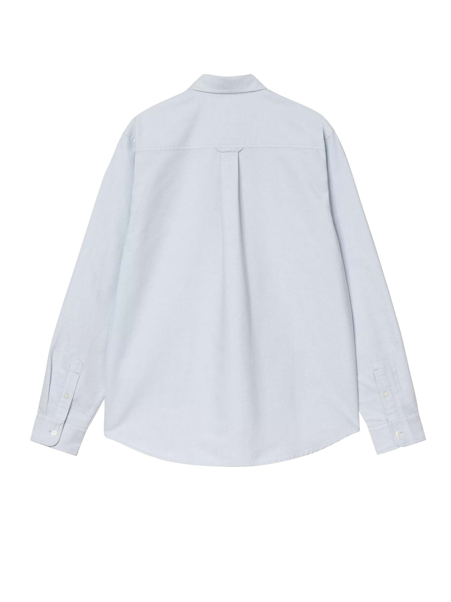 Carhartt Wip L/S C-Logo Shirt Azzurro