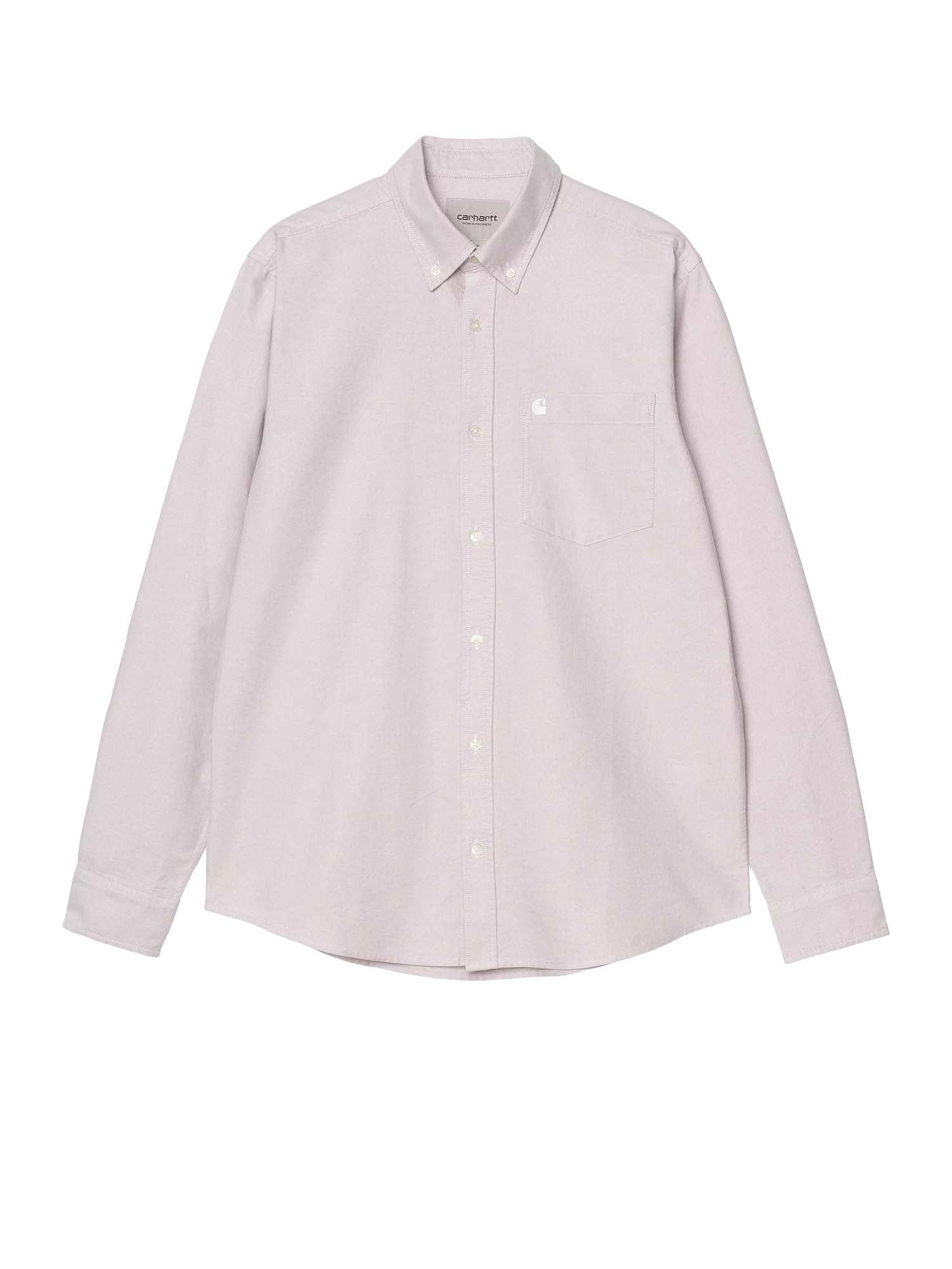 Carhartt Wip L/S C-Logo Shirt Rosa