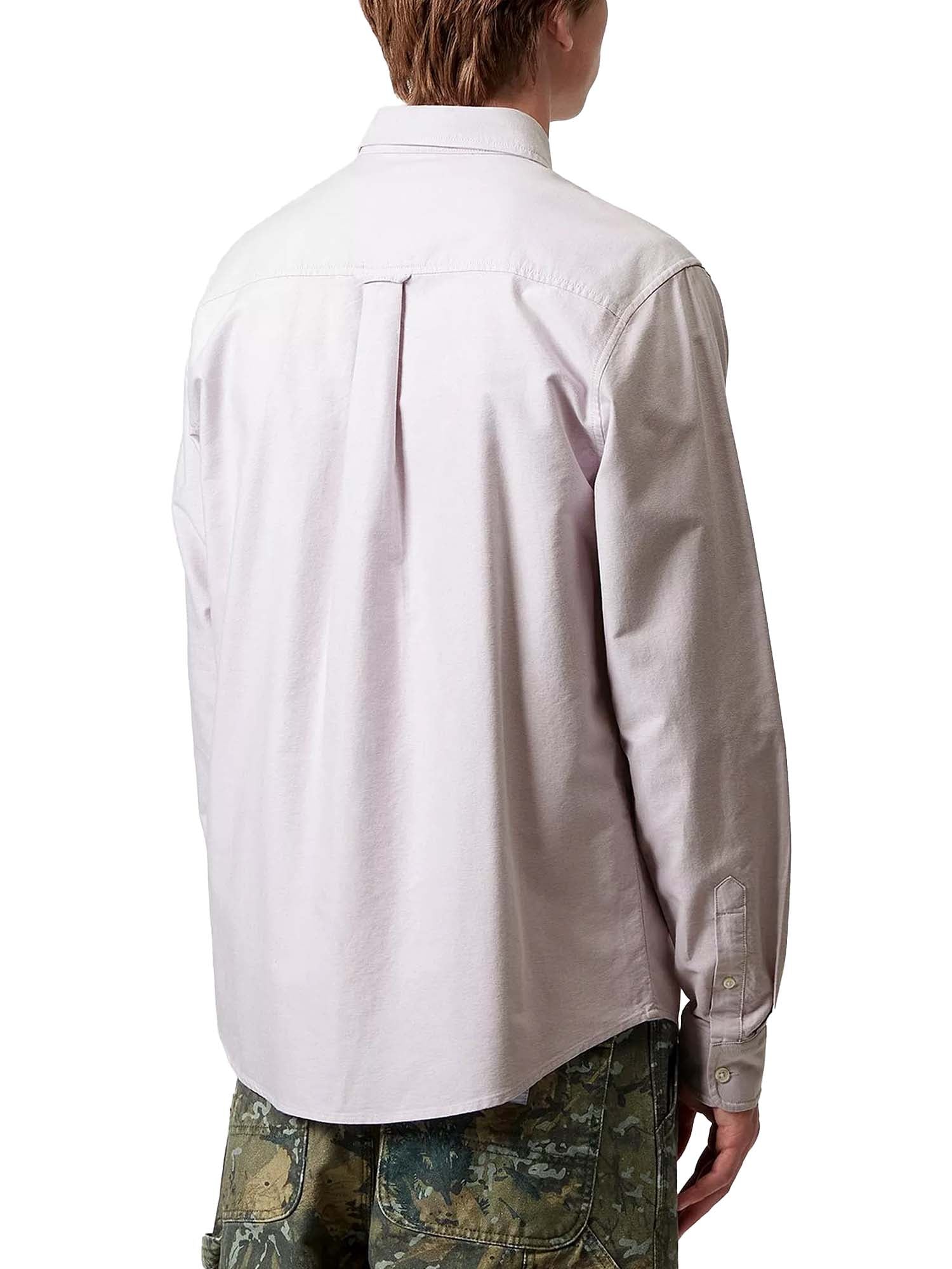 Carhartt Wip L/S C-Logo Shirt Rosa