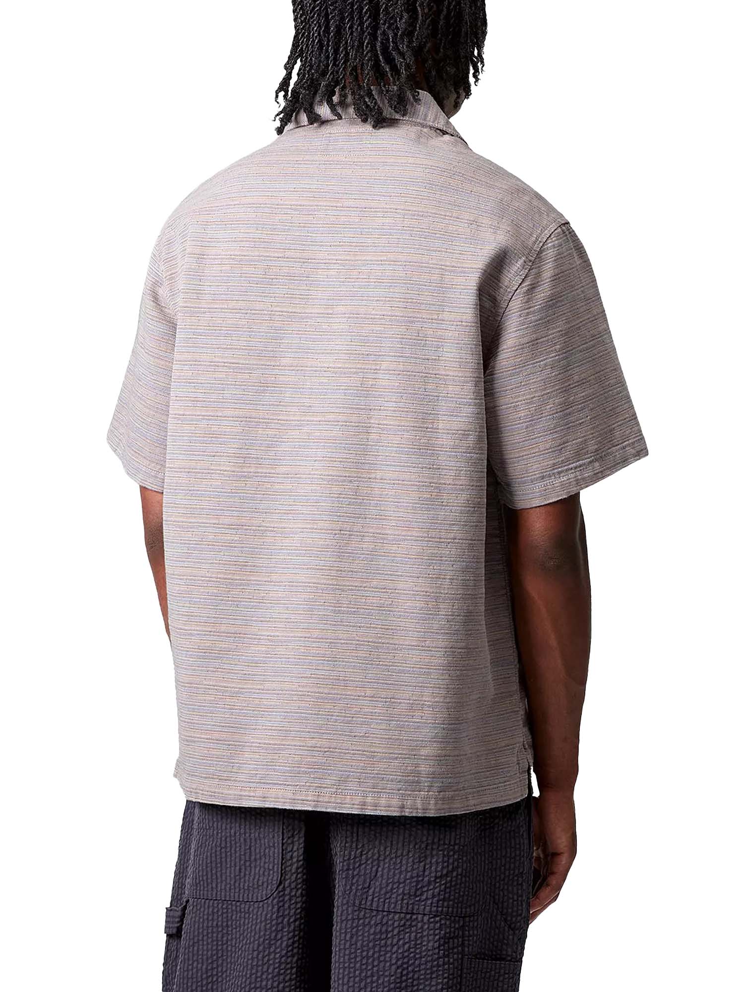 Carhartt Wip S/S Gellar Shirt Multicolore