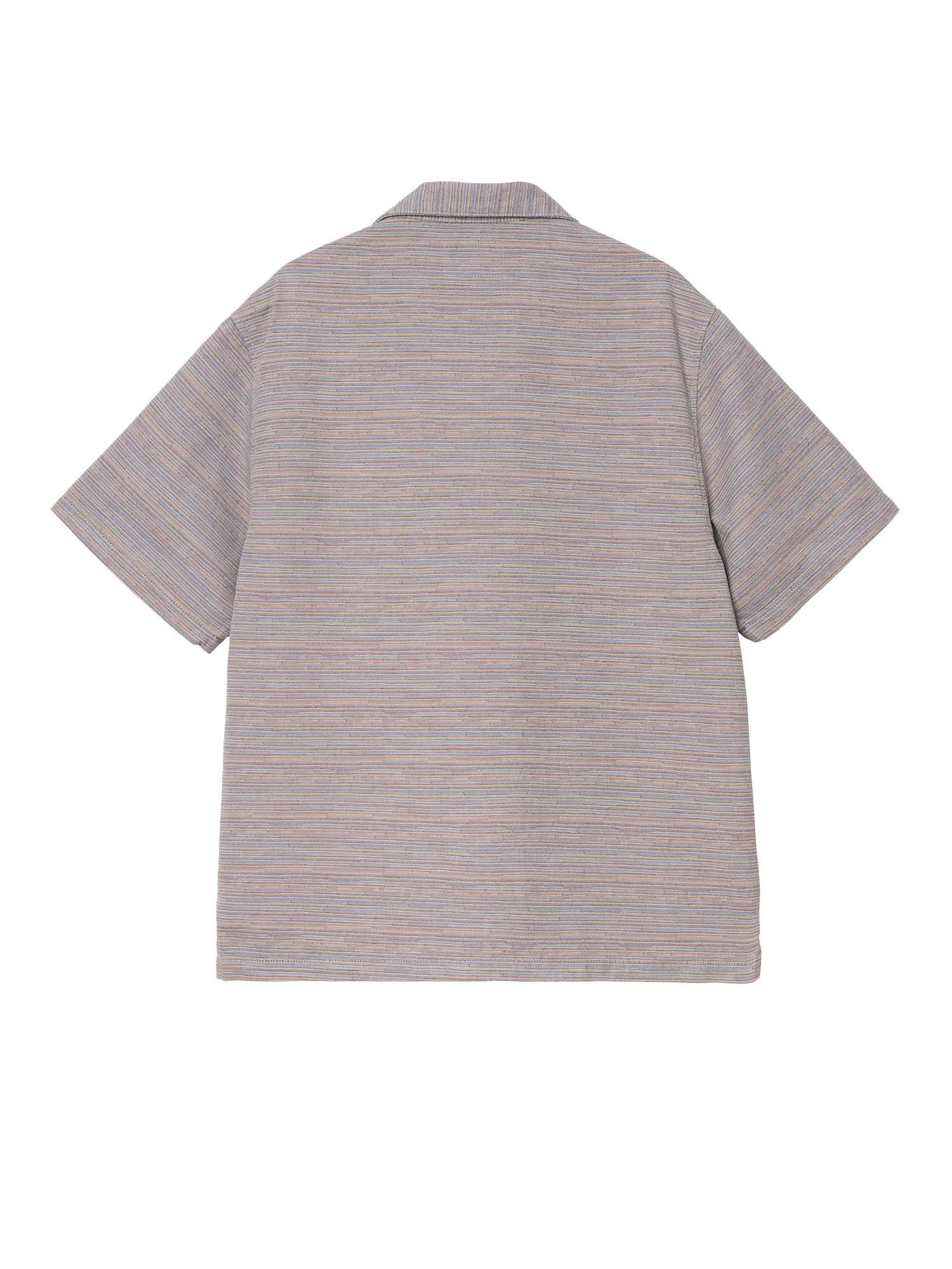 Carhartt Wip S/S Gellar Shirt Multicolore