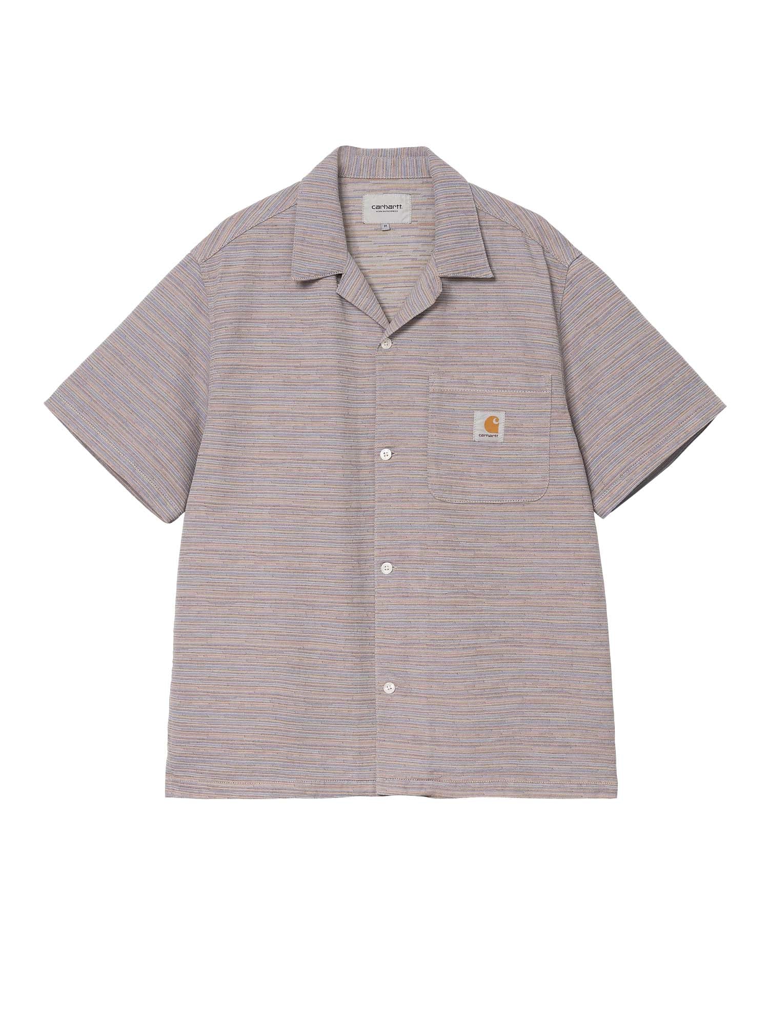 Carhartt Wip S/S Gellar Shirt Multicolore