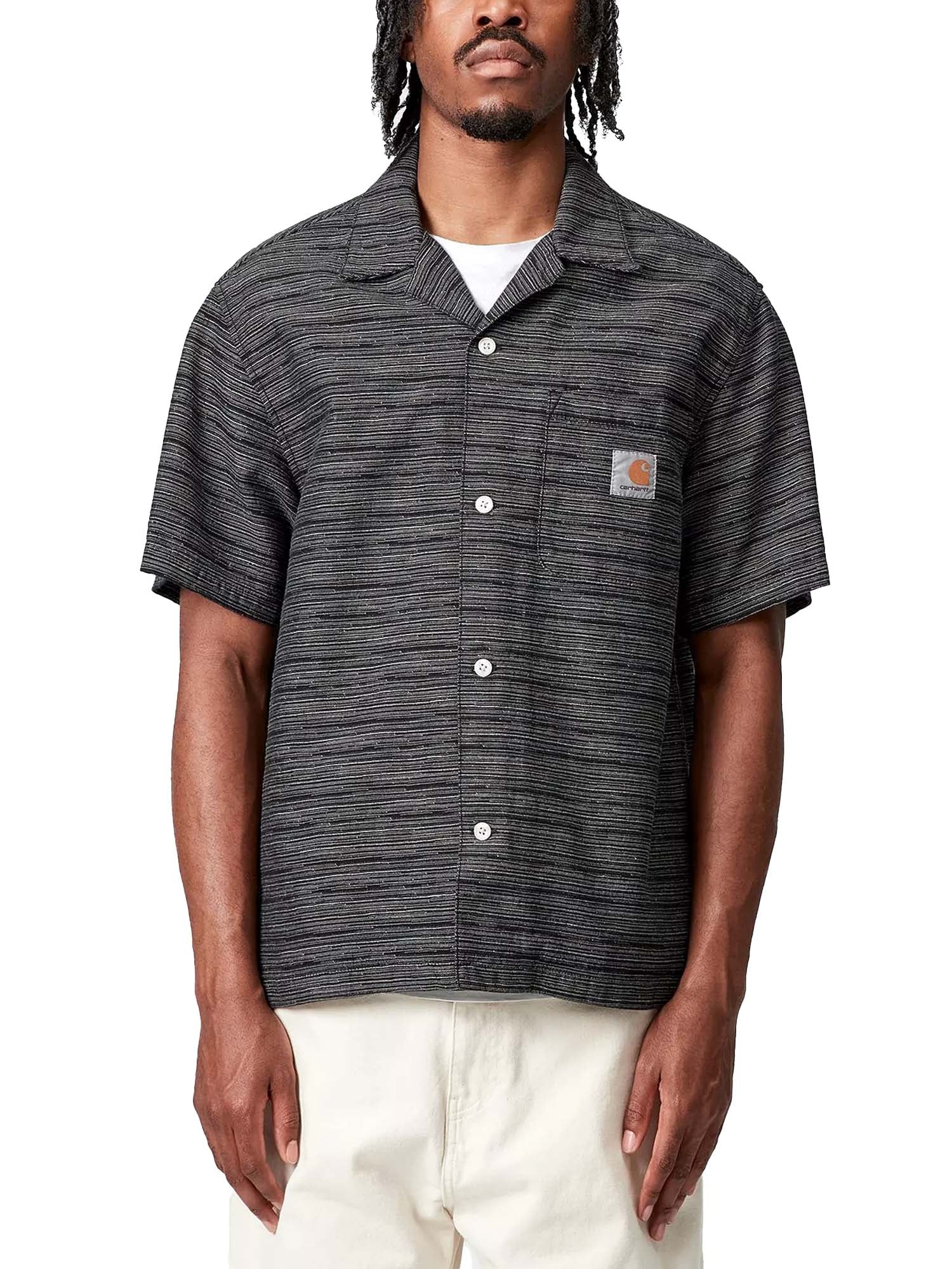 Carhartt Wip S/S Gellar Shirt Multicolore