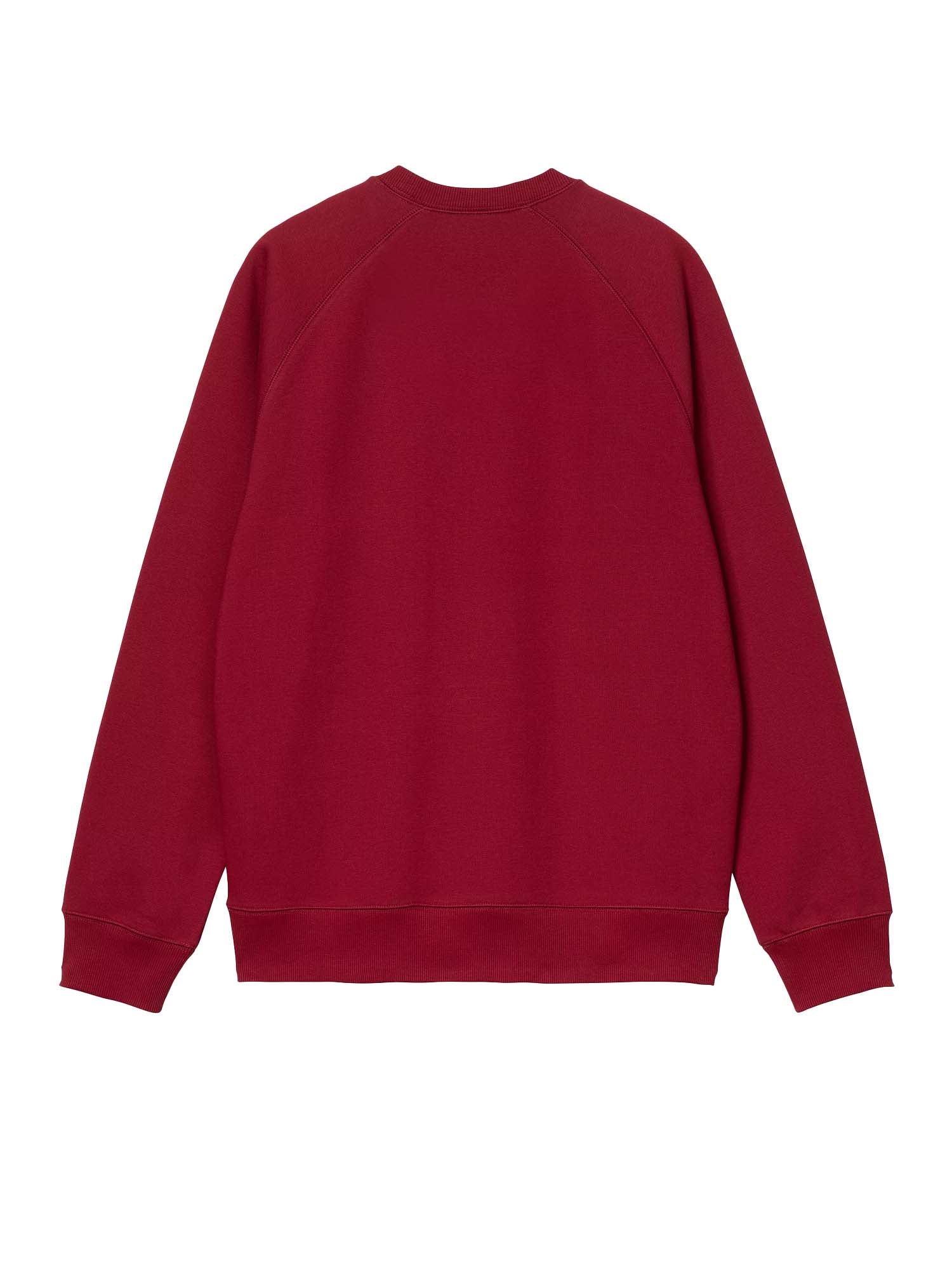 Carhartt Wip Chase Sweatshirt Rosso