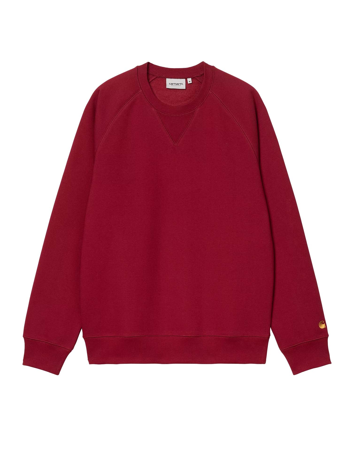 Carhartt Wip Chase Sweatshirt Rosso