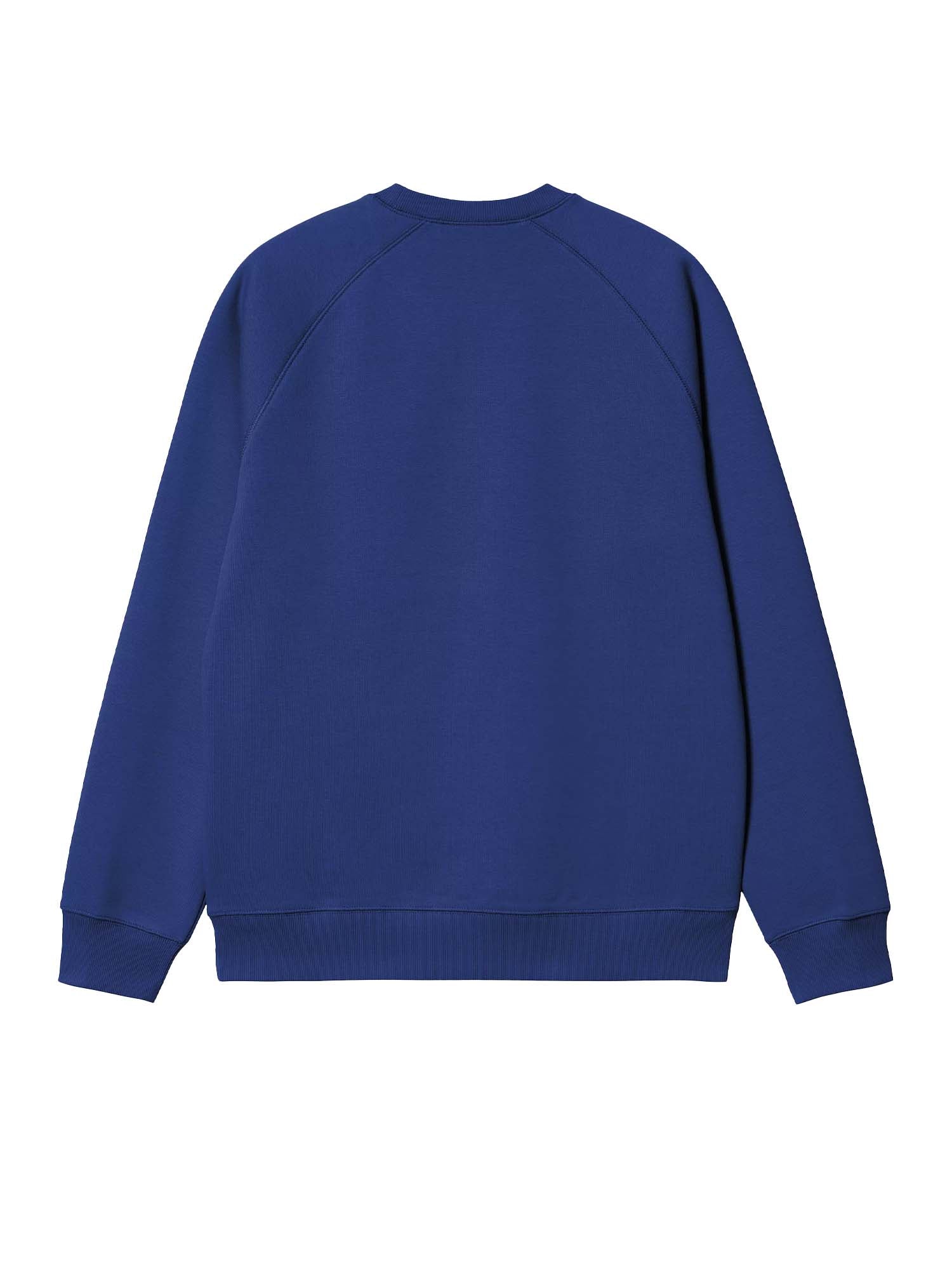 Carhartt Wip Chase Sweatshirt Blu