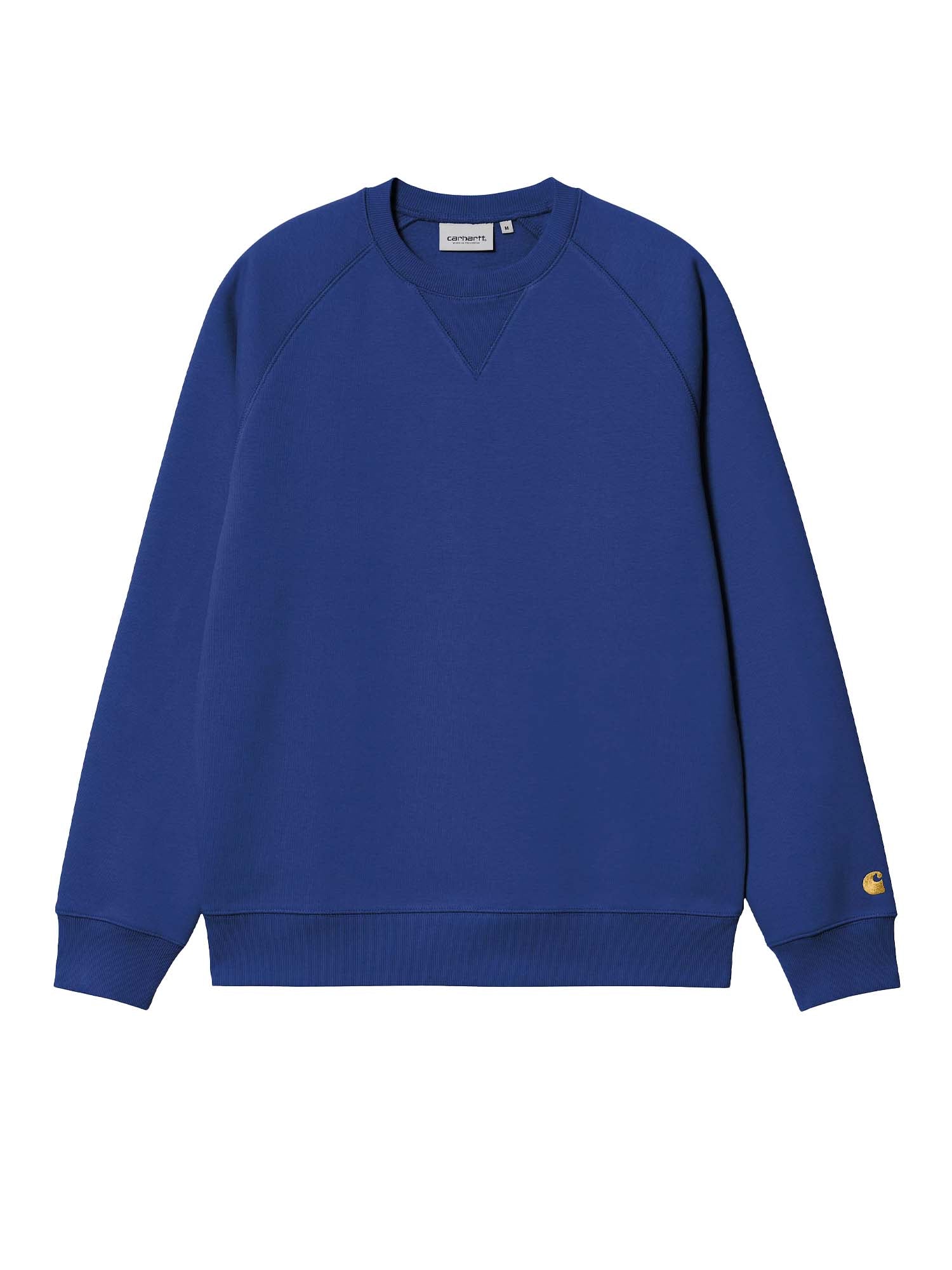 Carhartt Wip Chase Sweatshirt Blu