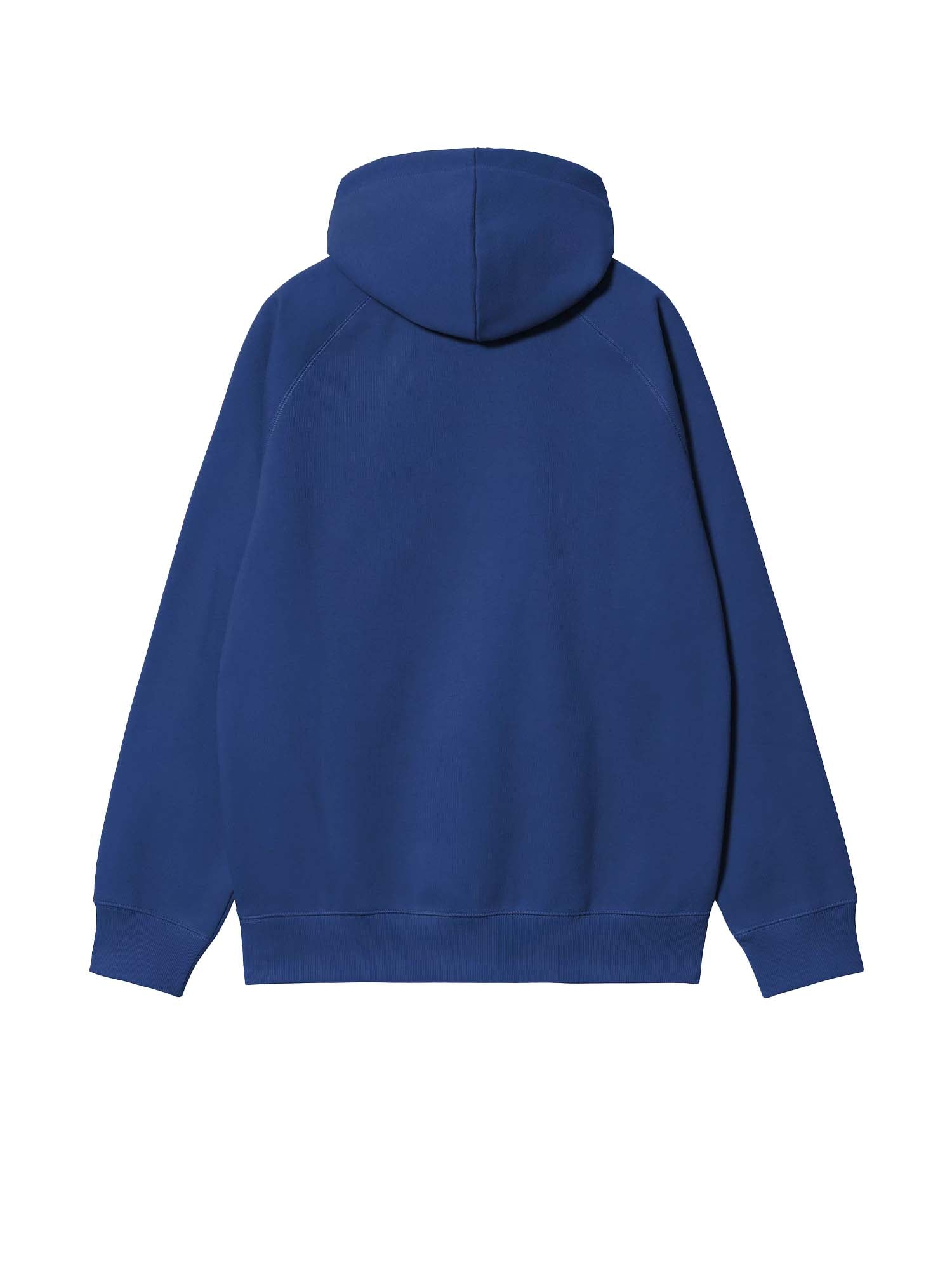 Carhartt Wip Hooded Chase Sweatshirt Blu