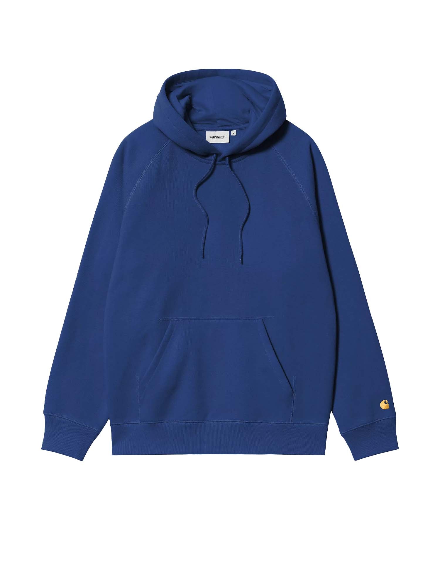 Carhartt Wip Hooded Chase Sweatshirt Blu