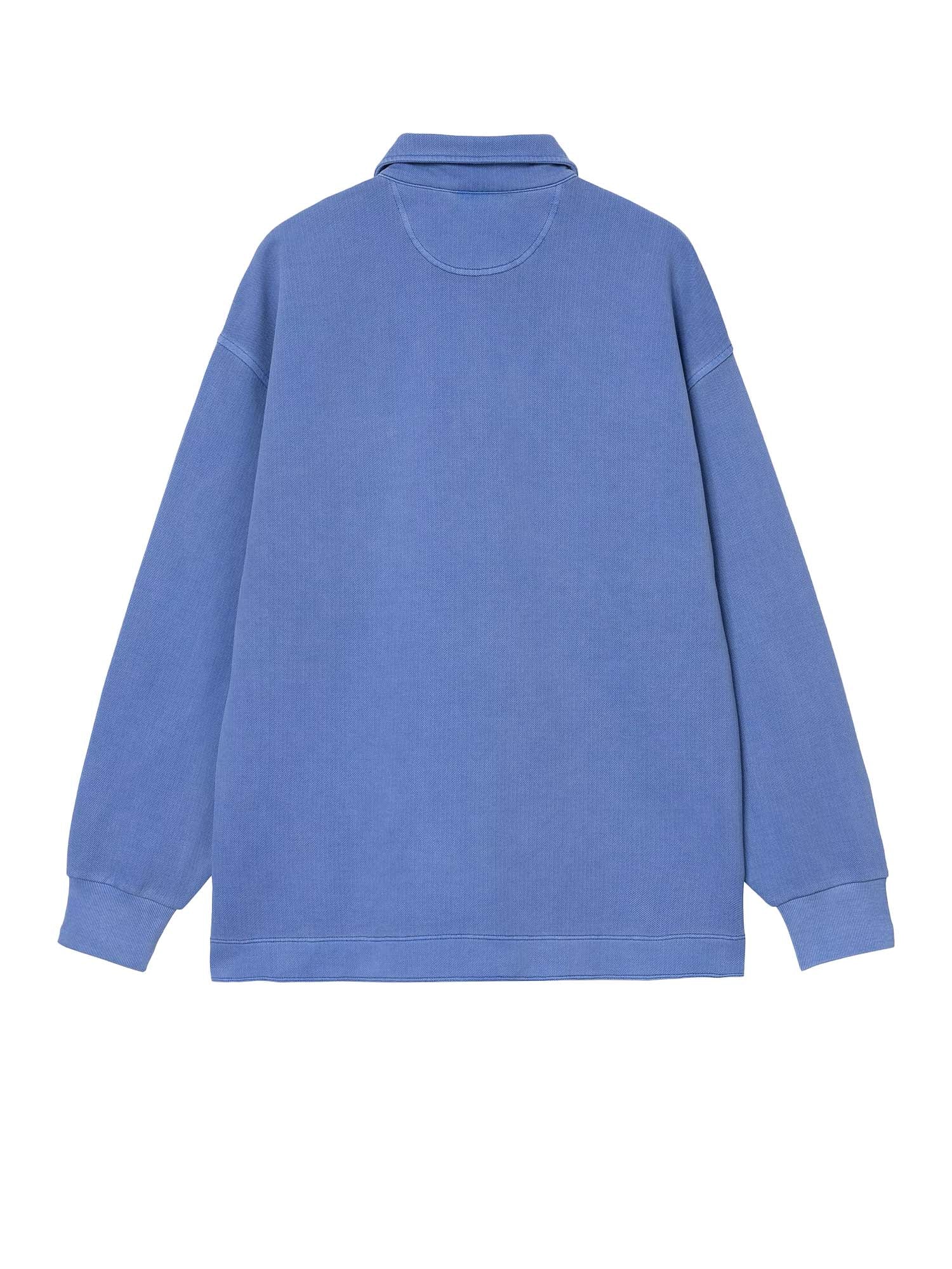 Carhartt Wip Sweatshirt PiqueScript Blu
