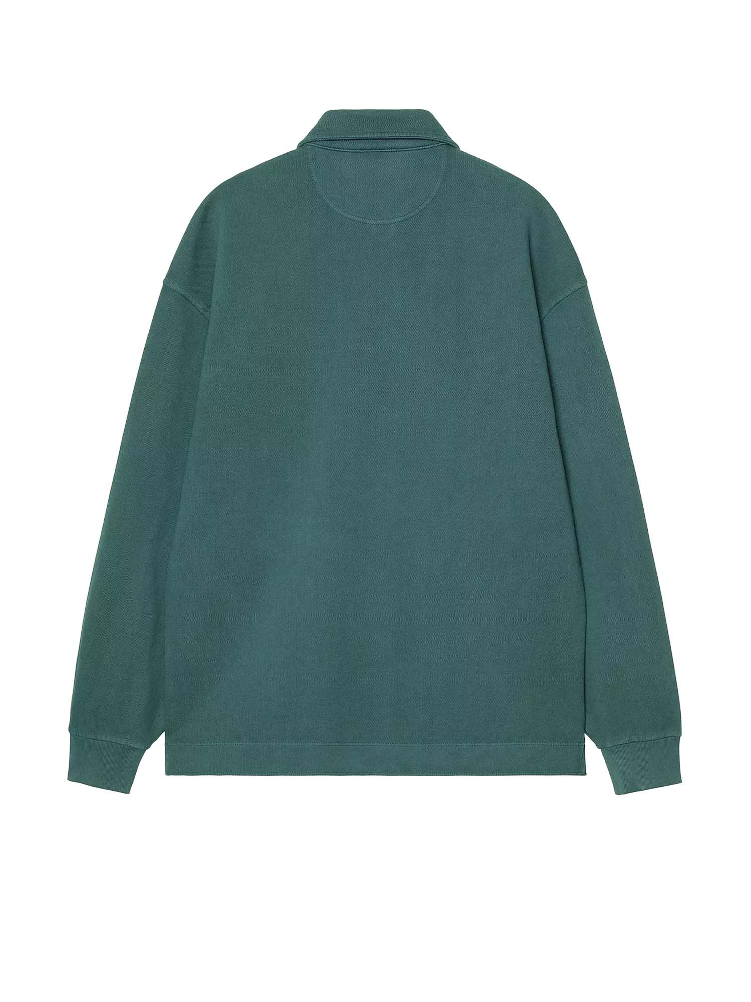 Carhartt Wip Sweatshirt PiqueScript Verde