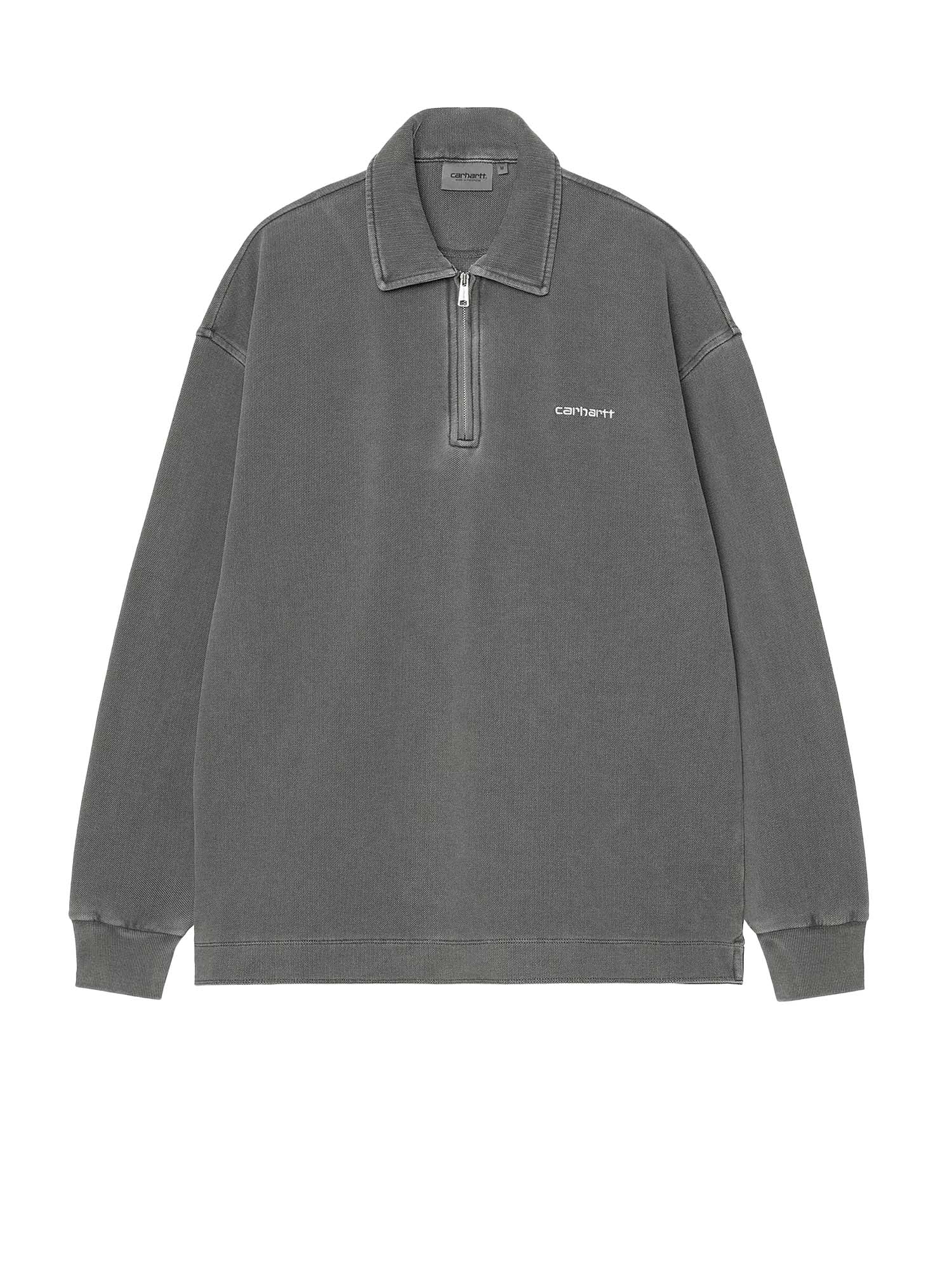 Carhartt Wip Sweatshirt PiqueScript Nero