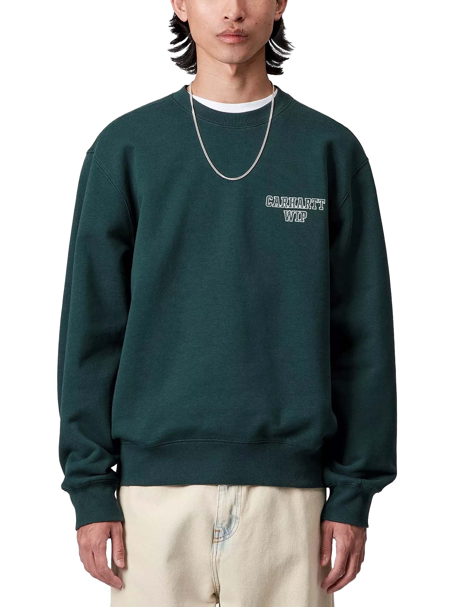 Carhartt Wip Alumni Sweatshirt Rosso